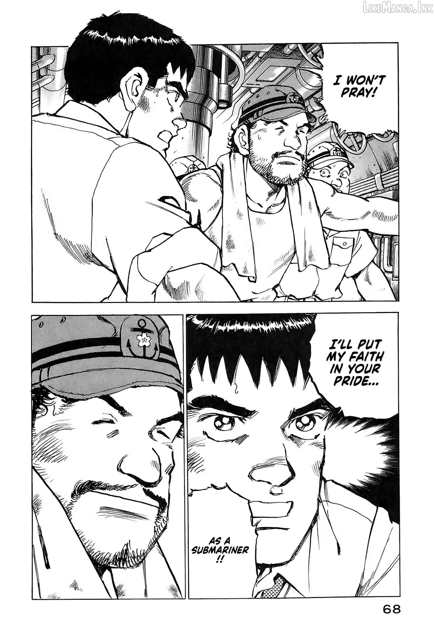 Read Zipang  Manga chapter 219 image 4 on Lezhin