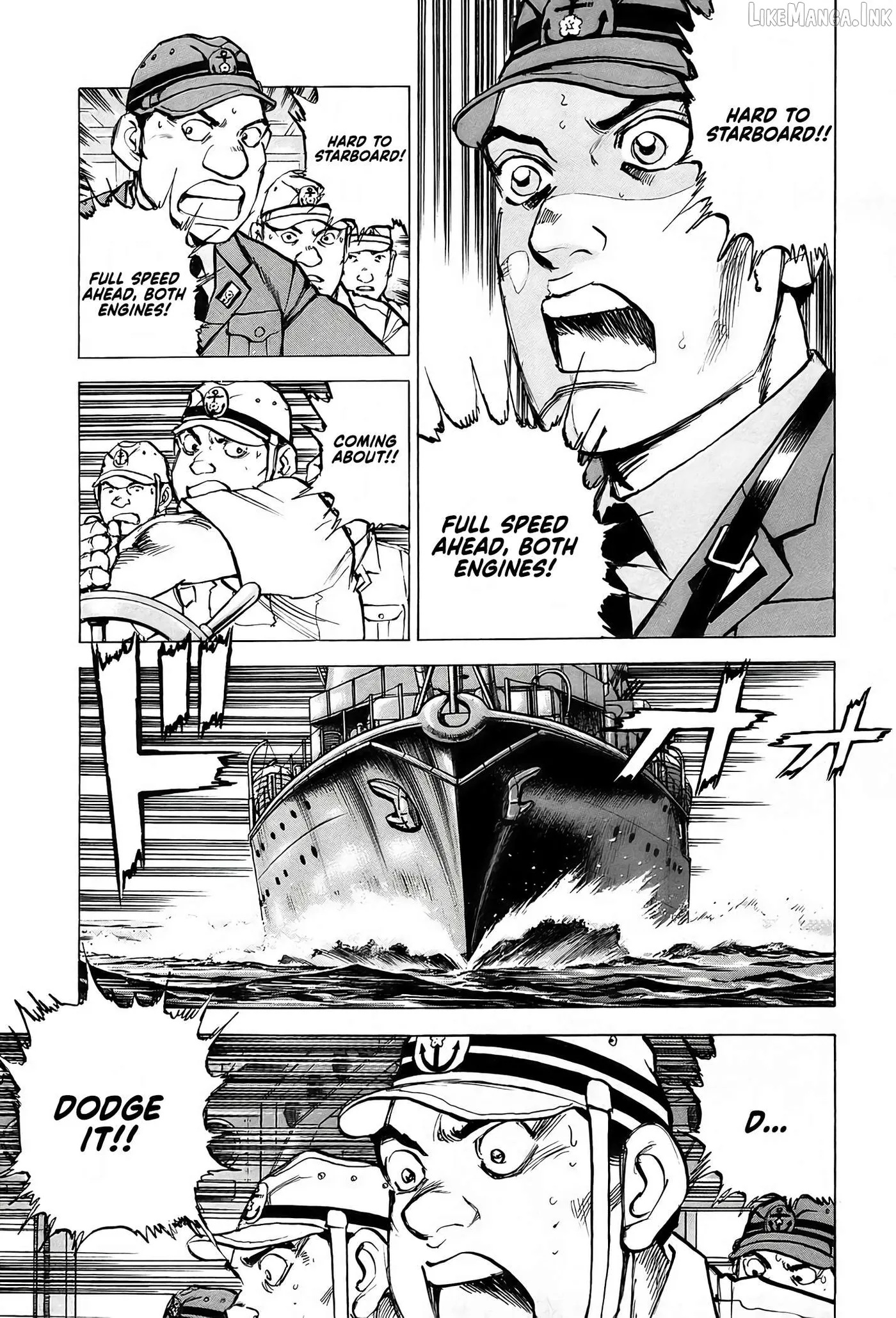 Read Zipang  Manga chapter 219 image 5 on Lezhin