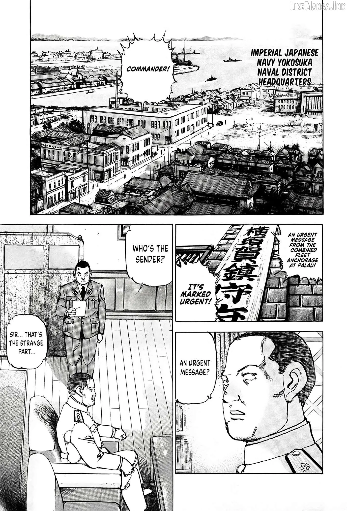 Read Zipang  Manga chapter 219 image 8 on Lezhin