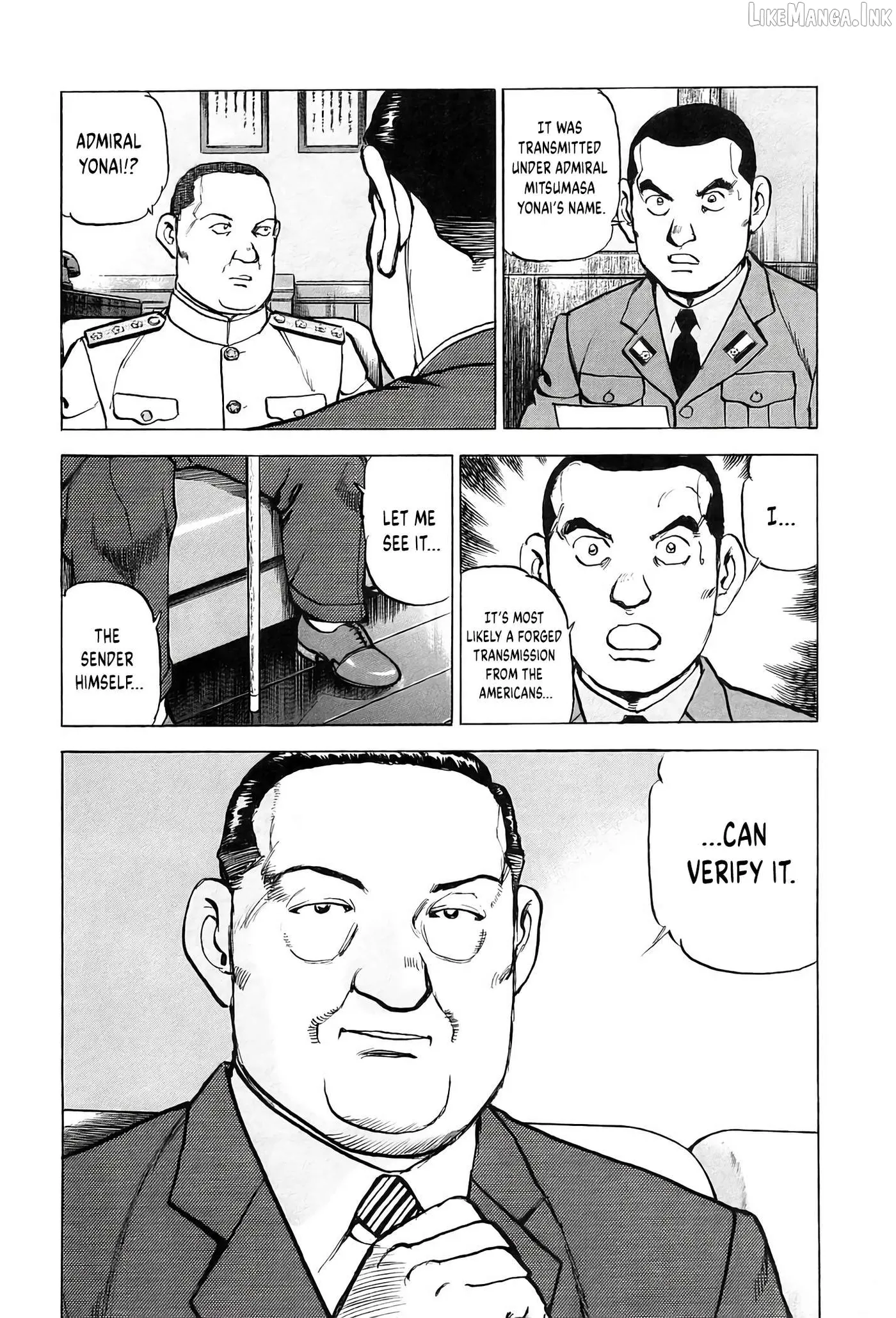 Read Zipang  Manga chapter 219 image 9 on Lezhin