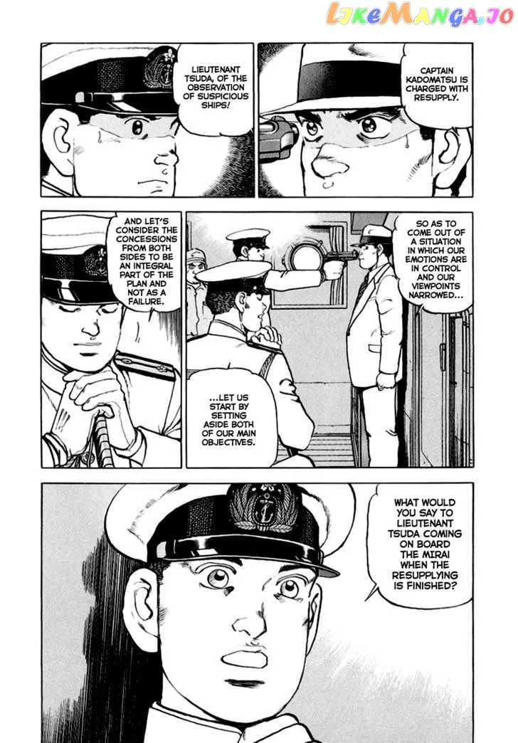 Read Zipang  Manga chapter 22 image 12 on Lezhin