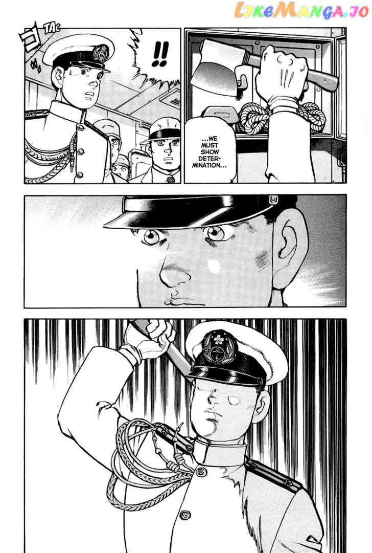 Read Zipang  Manga chapter 22 image 17 on Lezhin