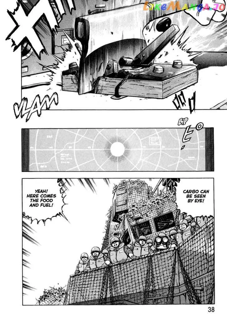 Read Zipang  Manga chapter 22 image 18 on Lezhin