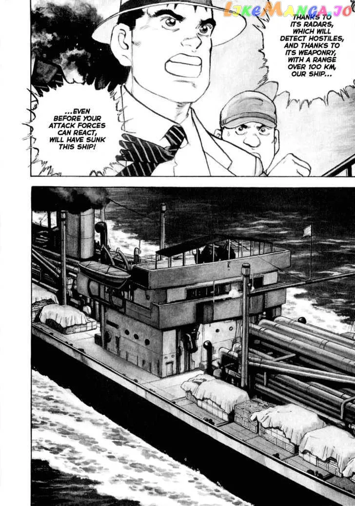 Read Zipang  Manga chapter 22 image 2 on Lezhin