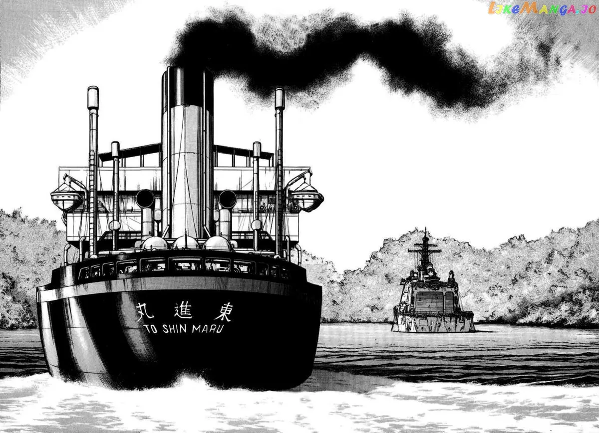 Read Zipang  Manga chapter 22 image 20 on Lezhin