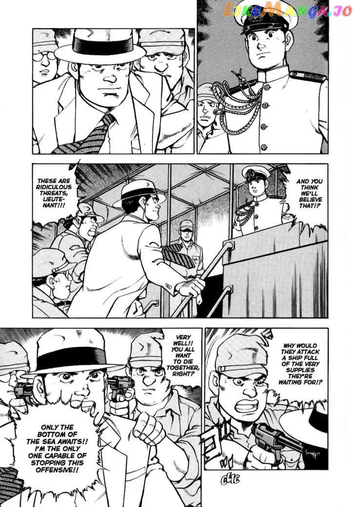 Read Zipang  Manga chapter 22 image 3 on Lezhin