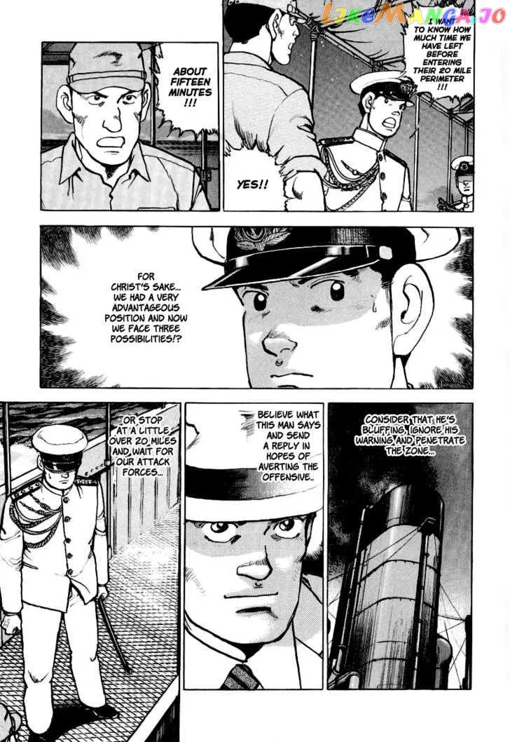 Read Zipang  Manga chapter 22 image 5 on Lezhin