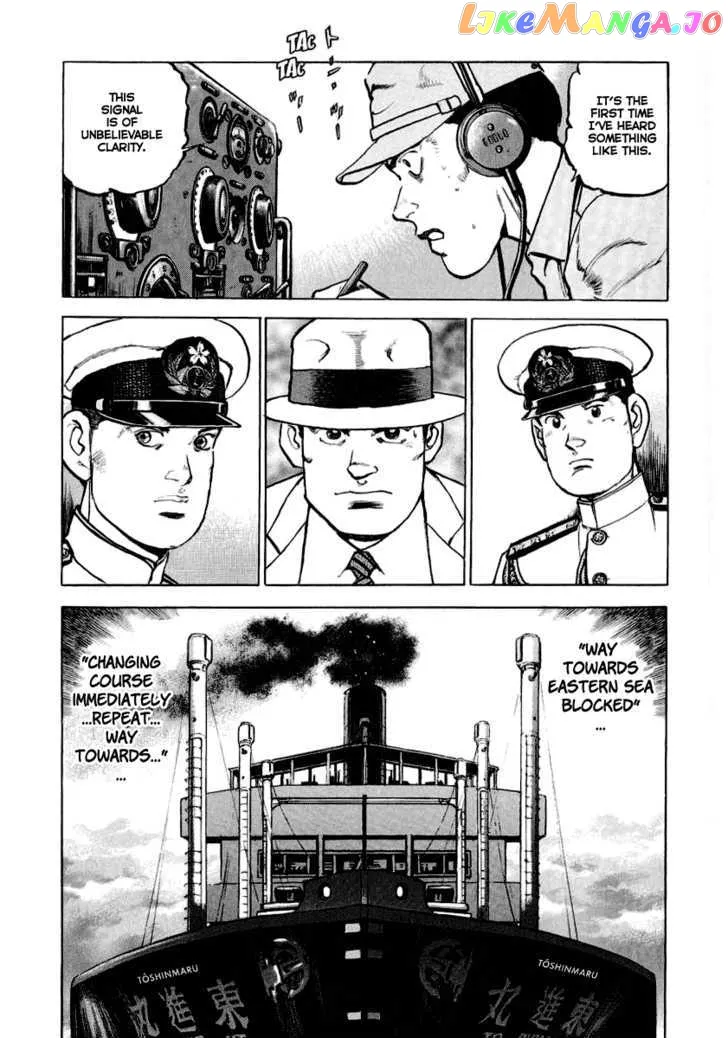 Read Zipang  Manga chapter 22 image 9 on Lezhin