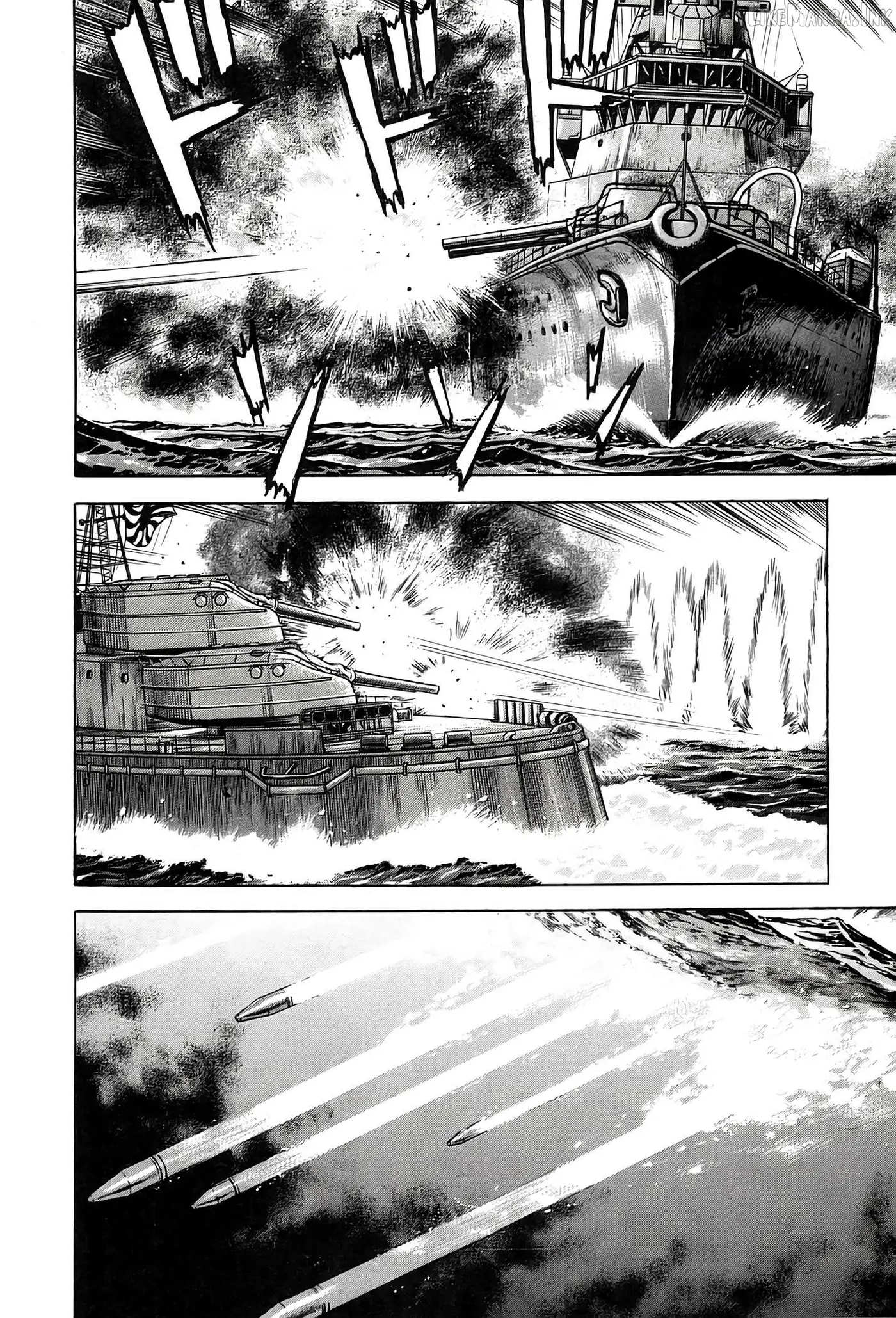 Read Zipang  Manga chapter 220 image 1 on Lezhin