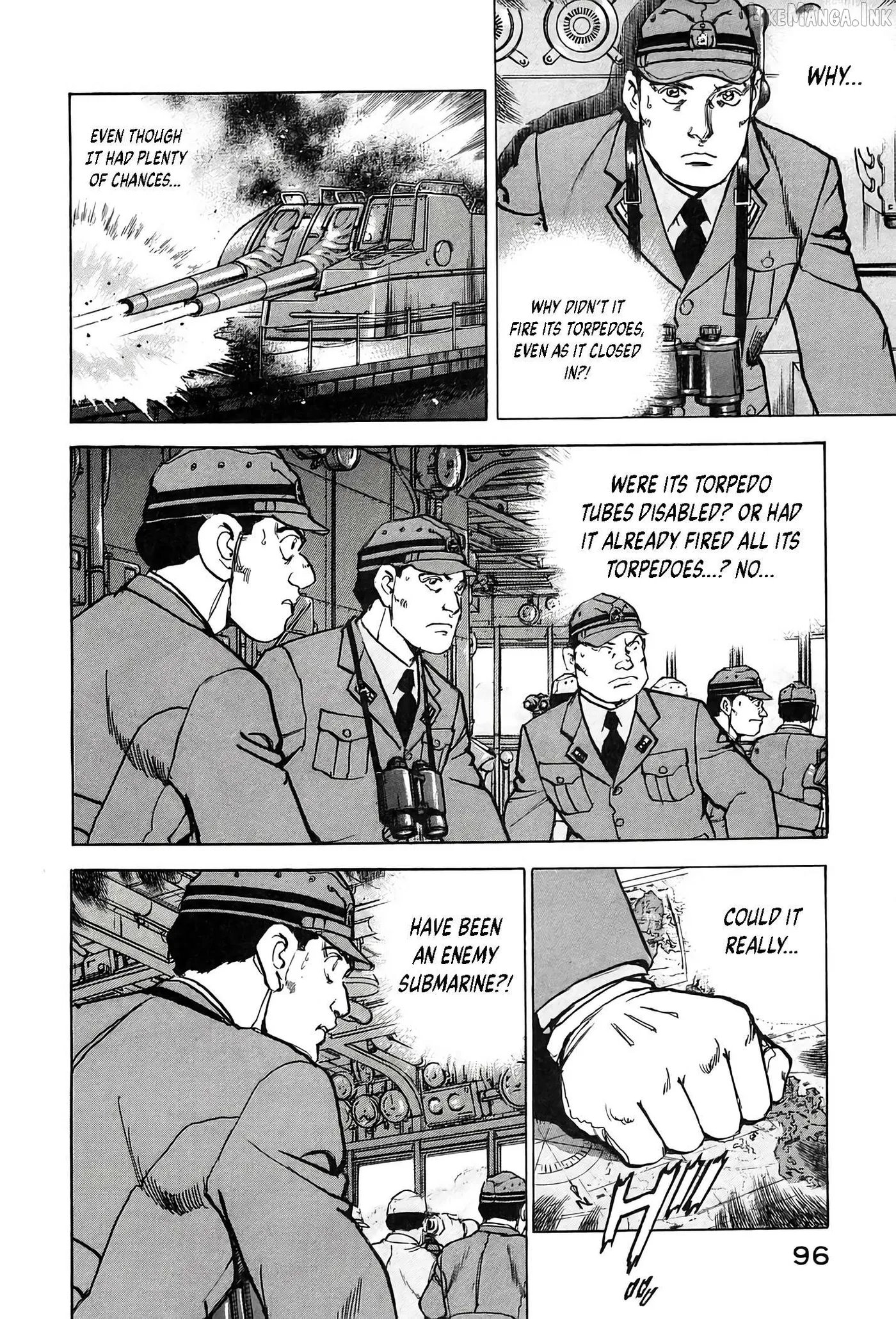 Read Zipang  Manga chapter 220 image 13 on Lezhin