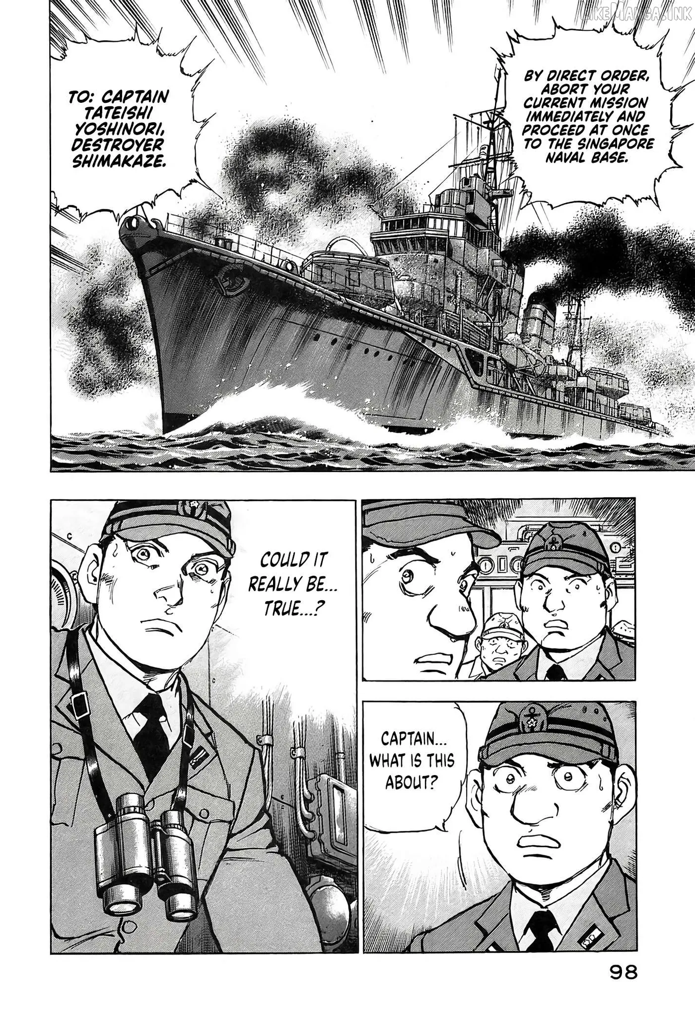 Read Zipang  Manga chapter 220 image 15 on Lezhin