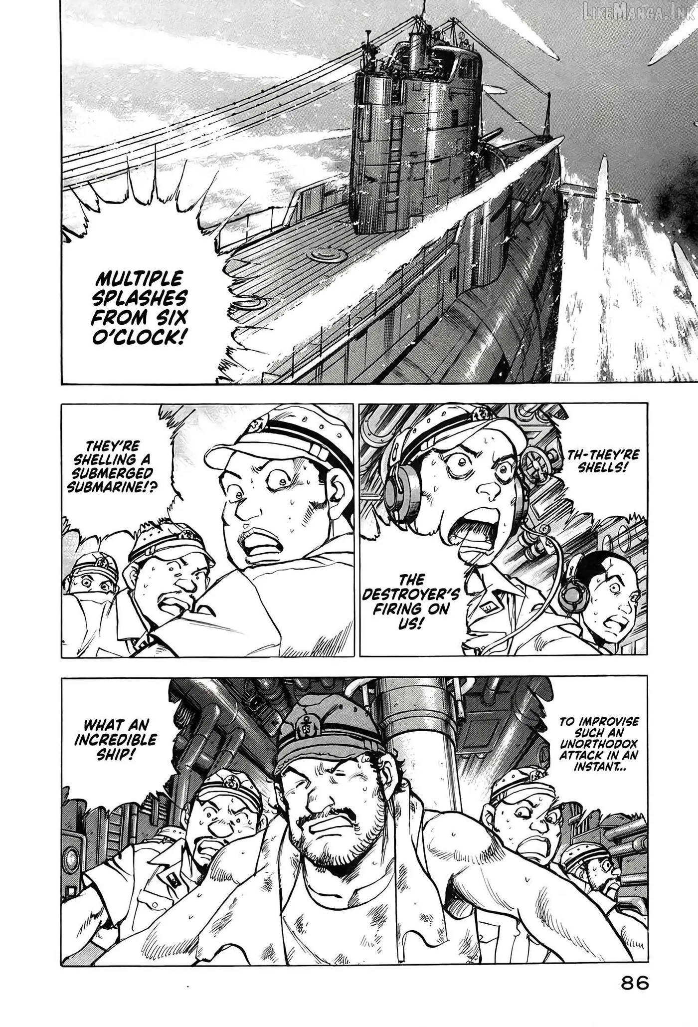 Read Zipang  Manga chapter 220 image 3 on Lezhin