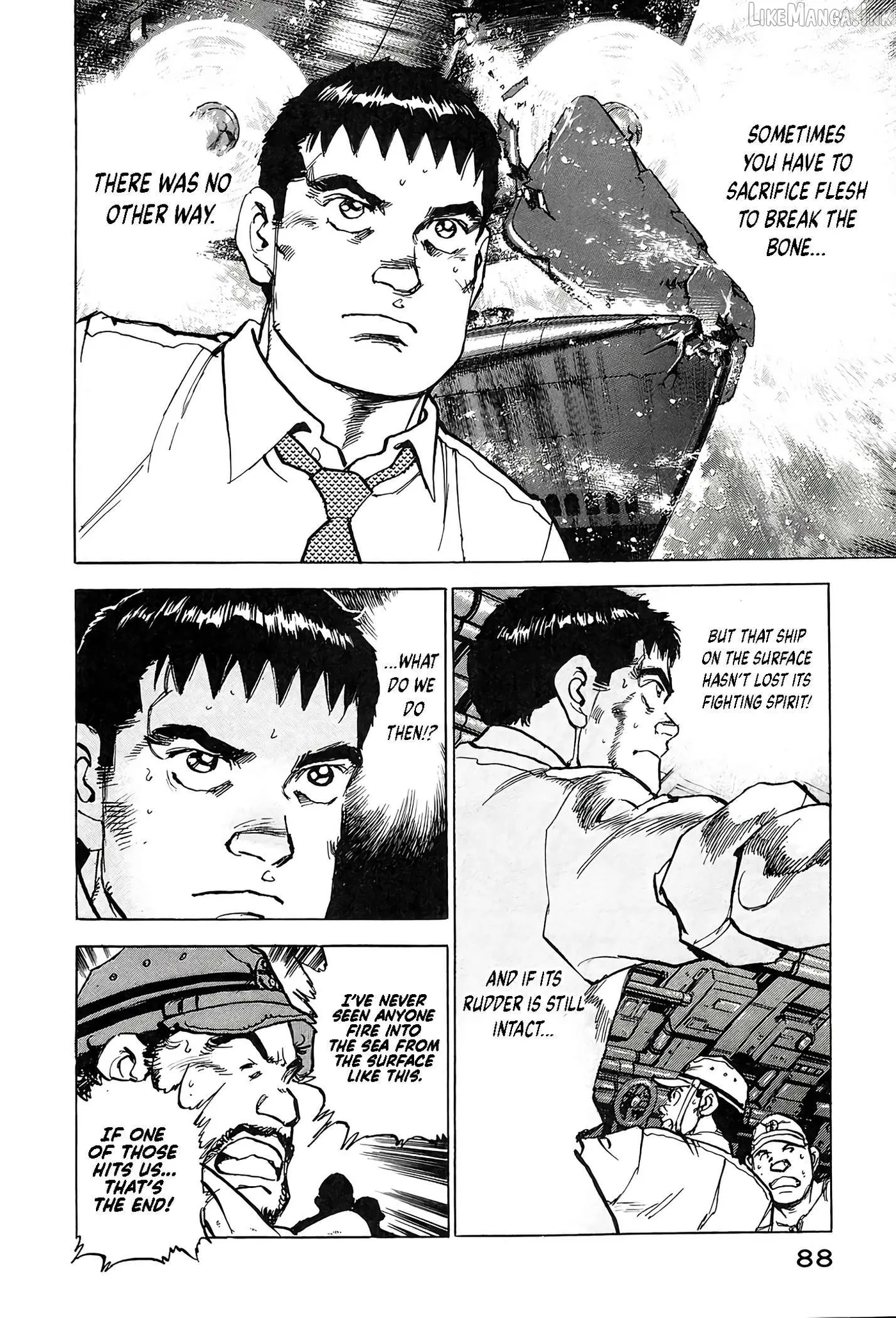 Read Zipang  Manga chapter 220 image 5 on Lezhin