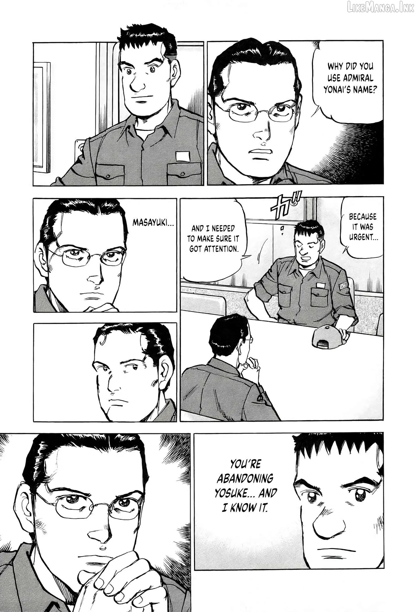 Read Zipang  Manga chapter 220 image 8 on Lezhin