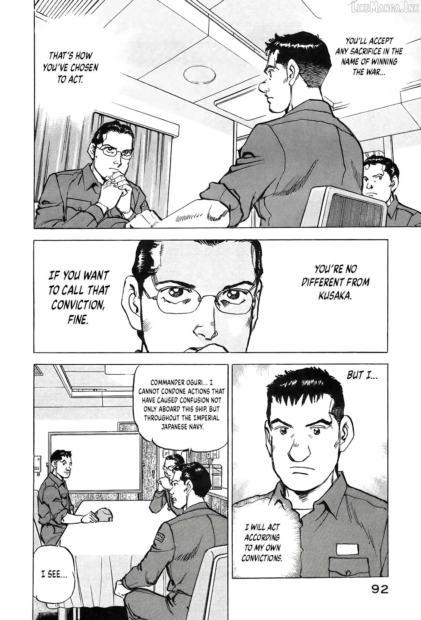 Read Zipang  Manga chapter 220 image 9 on Lezhin