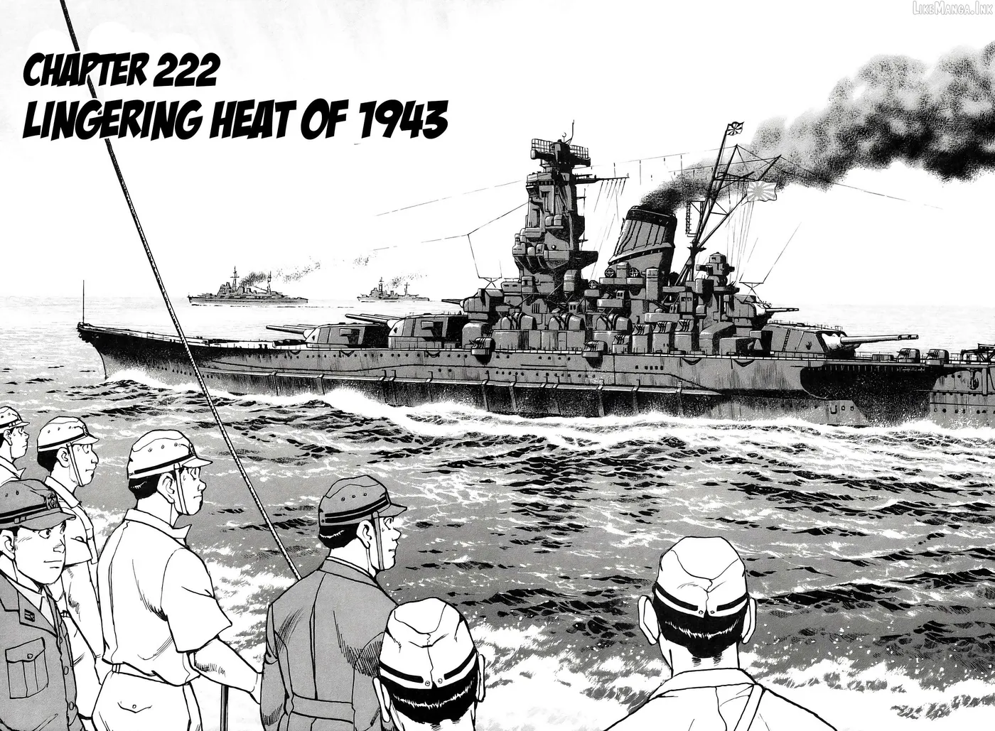 Read Zipang  Manga chapter 222 image 1 on Lezhin