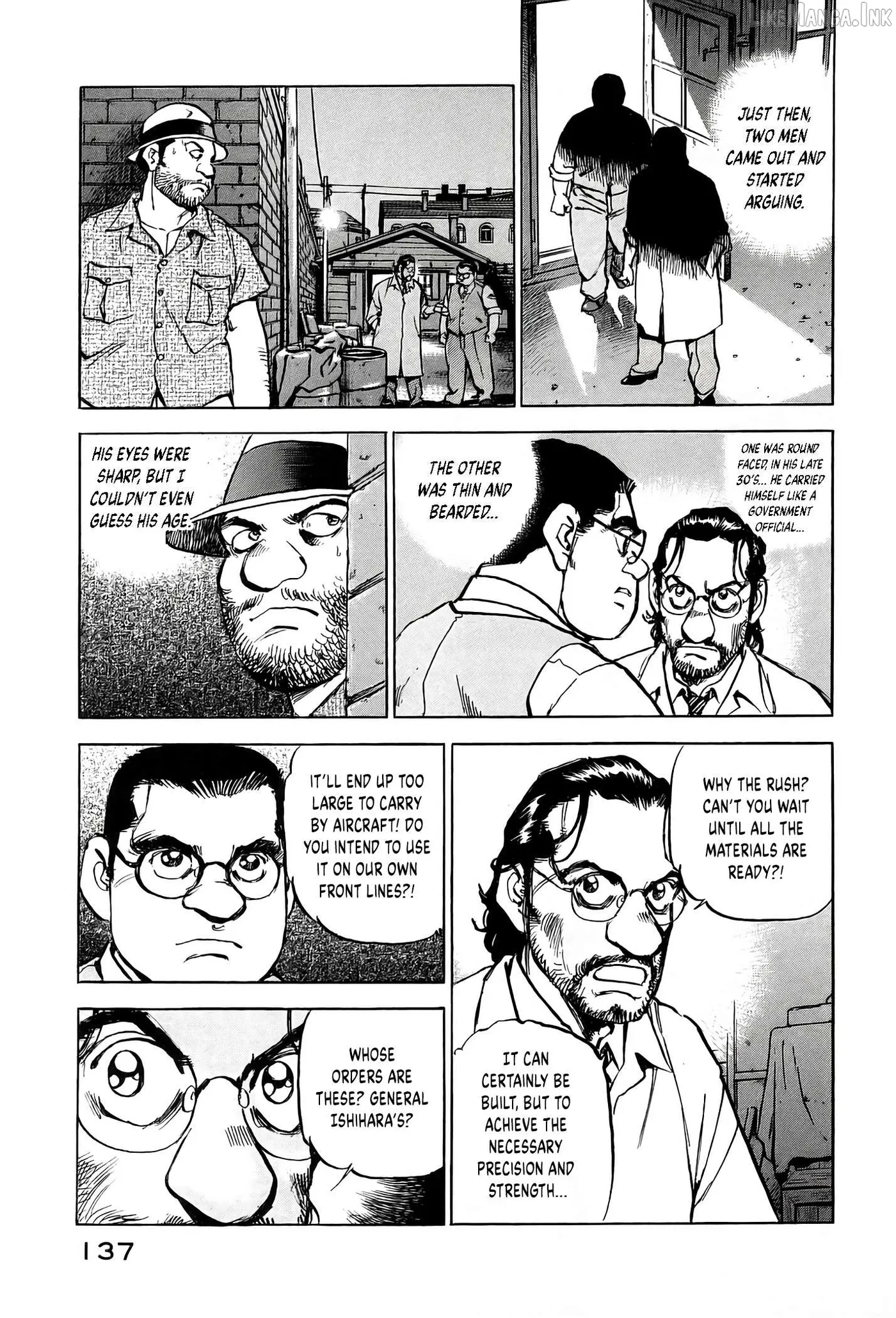 Read Zipang  Manga chapter 222 image 11 on Lezhin