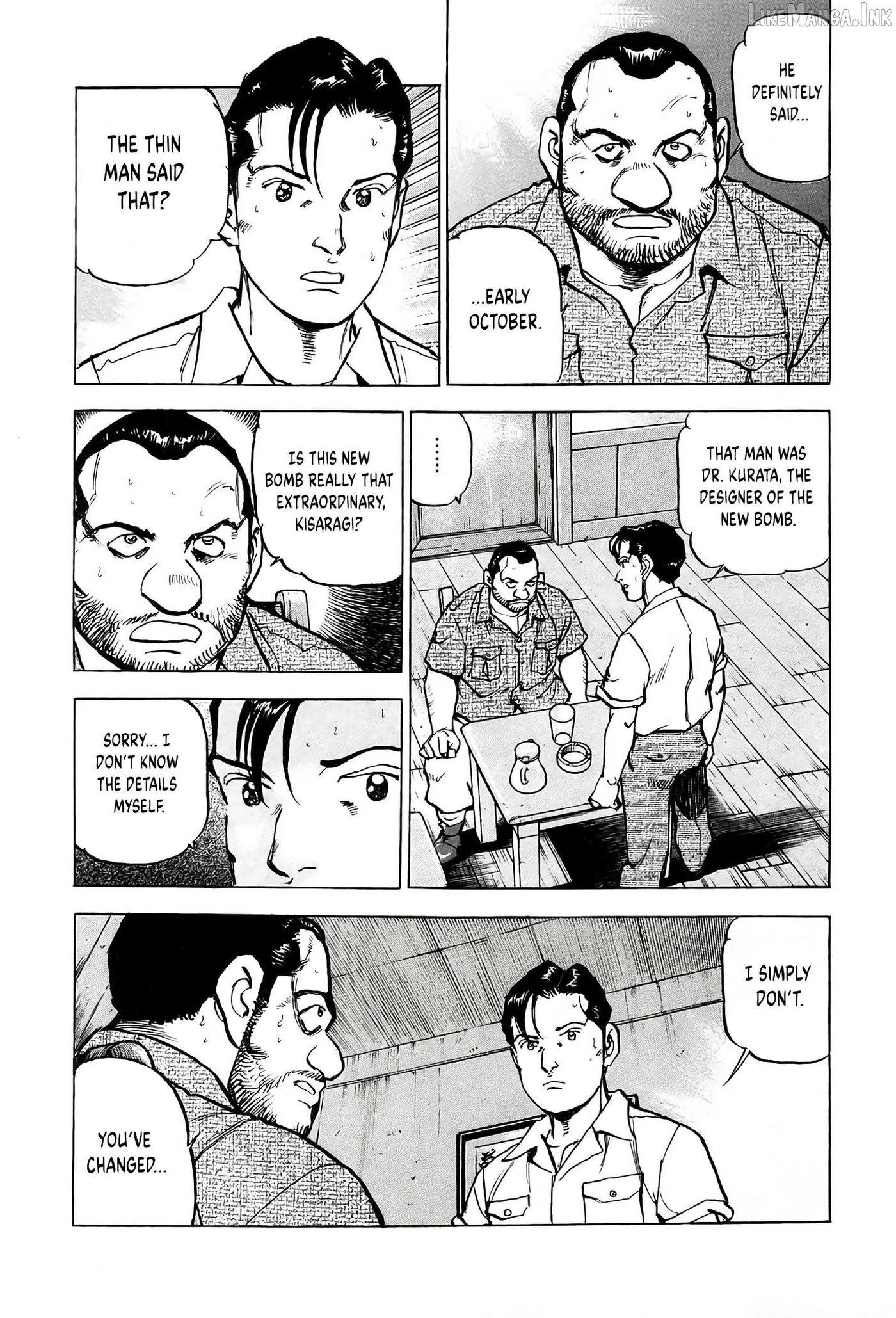 Read Zipang  Manga chapter 222 image 13 on Lezhin