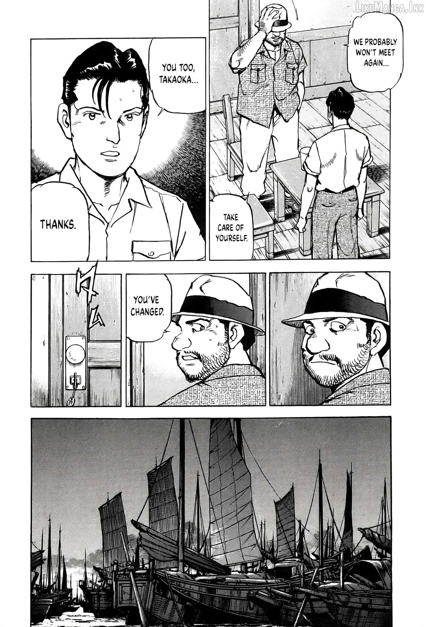 Read Zipang  Manga chapter 222 image 16 on Lezhin