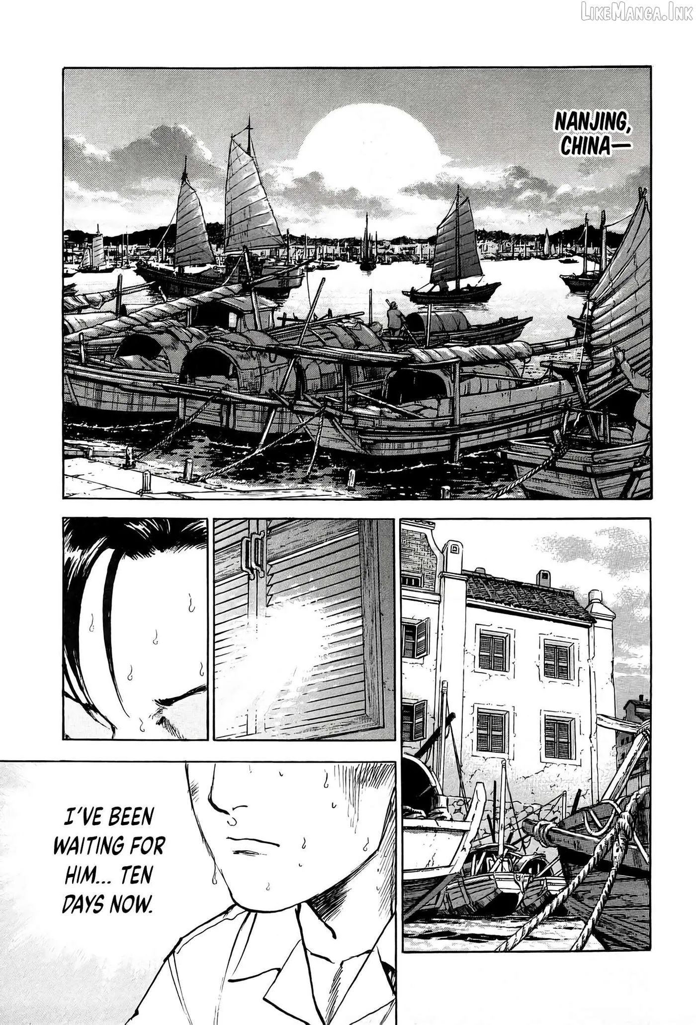 Read Zipang  Manga chapter 222 image 7 on Lezhin