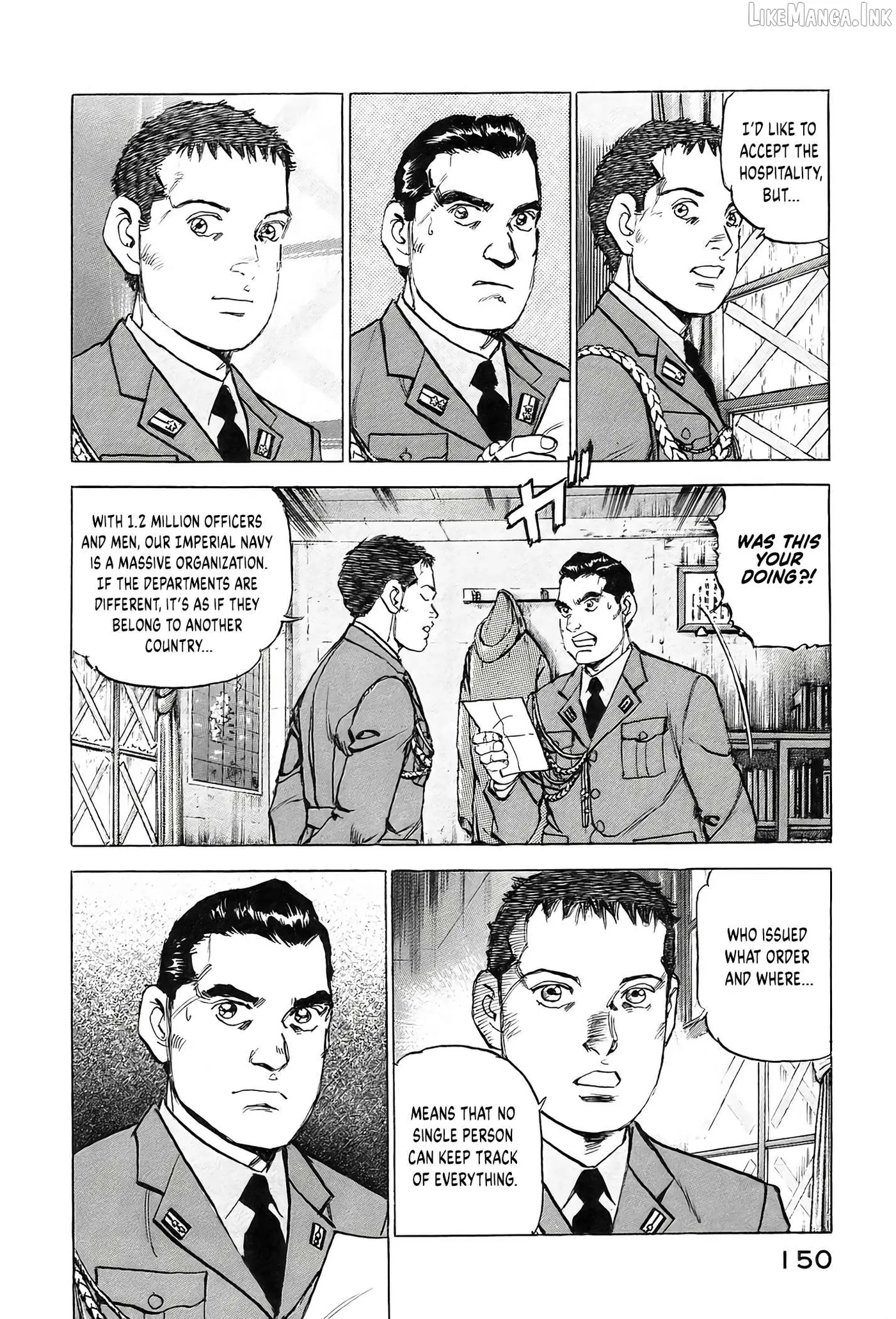 Read Zipang  Manga chapter 223 image 5 on Lezhin