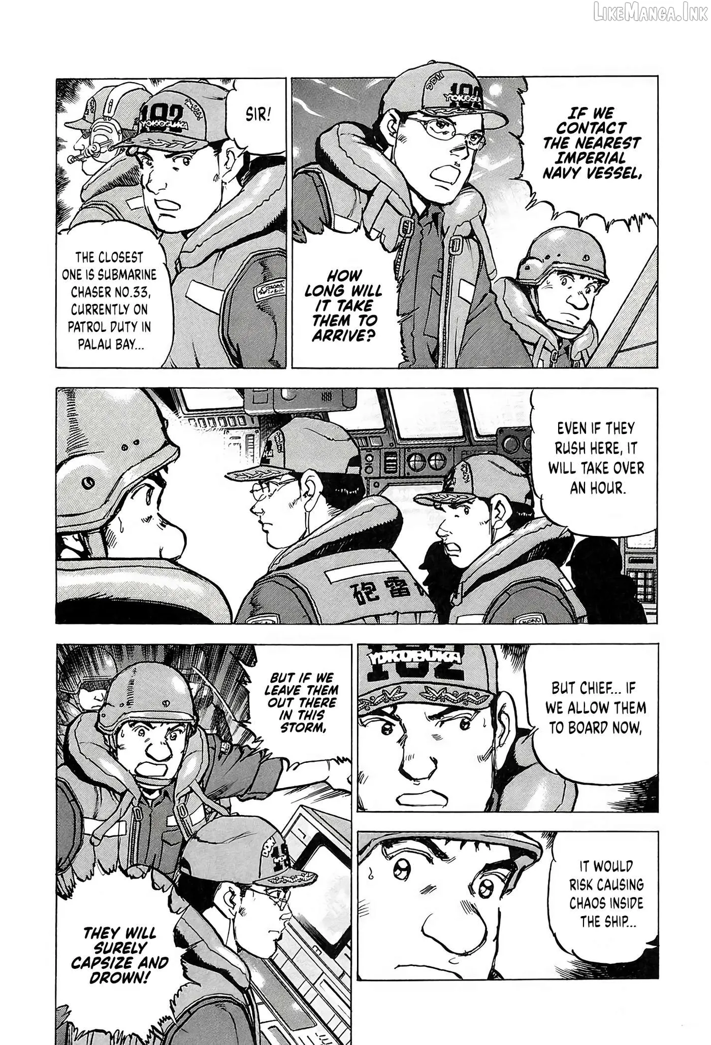 Read Zipang  Manga chapter 224 image 14 on Lezhin