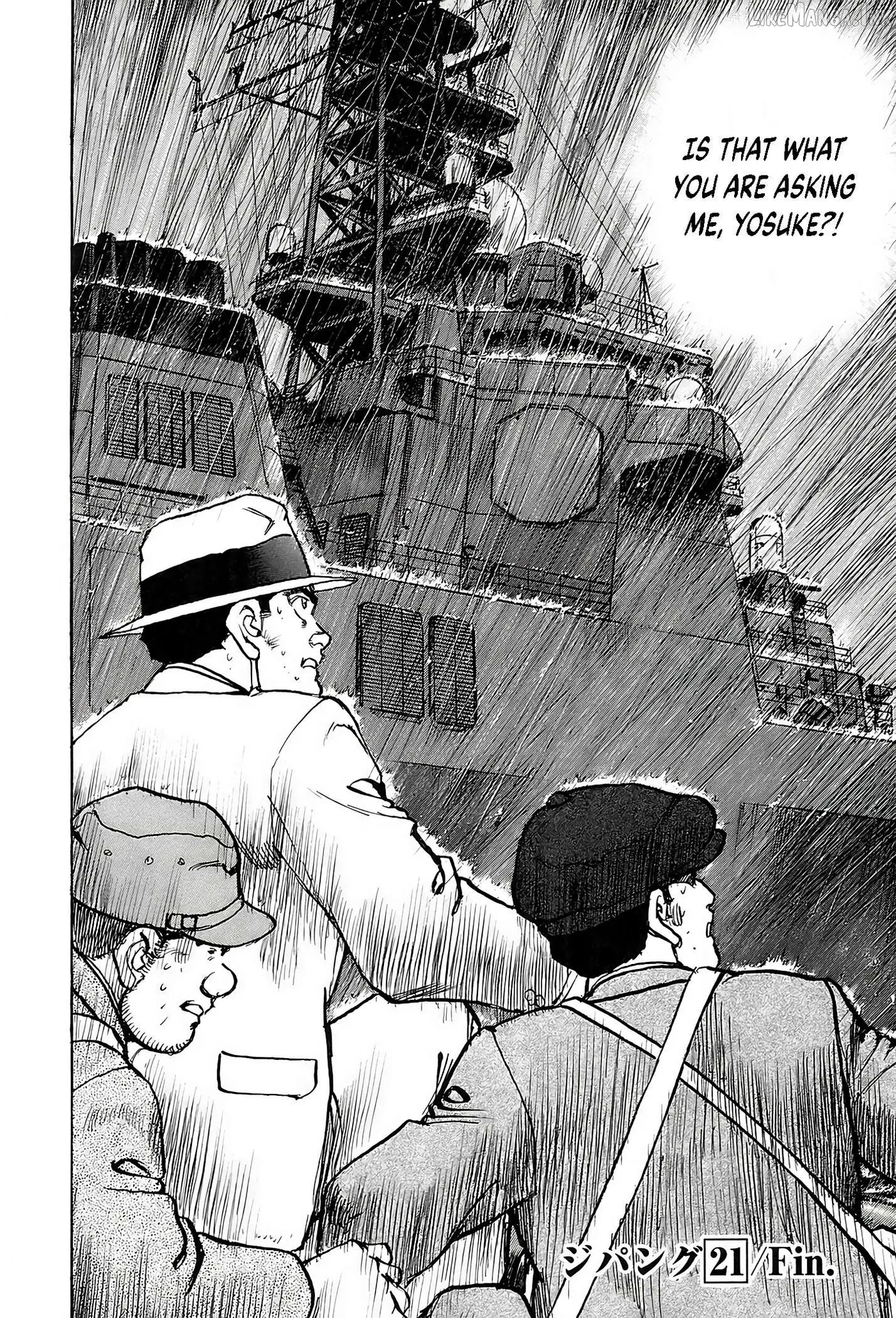 Read Zipang  Manga chapter 224 image 18 on Lezhin