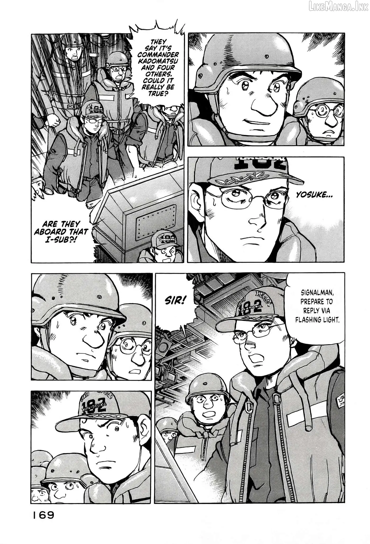 Read Zipang  Manga chapter 224 image 3 on Lezhin