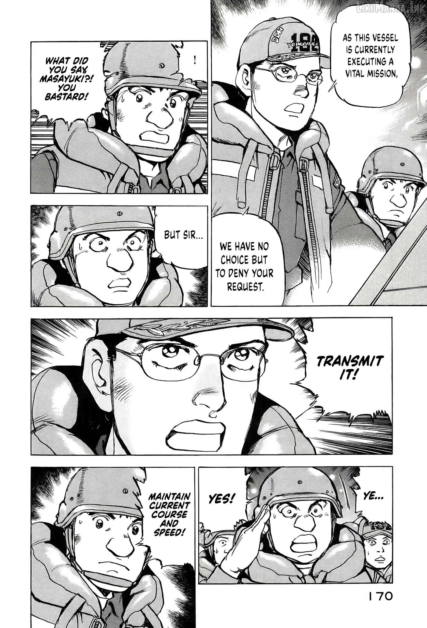 Read Zipang  Manga chapter 224 image 4 on Lezhin