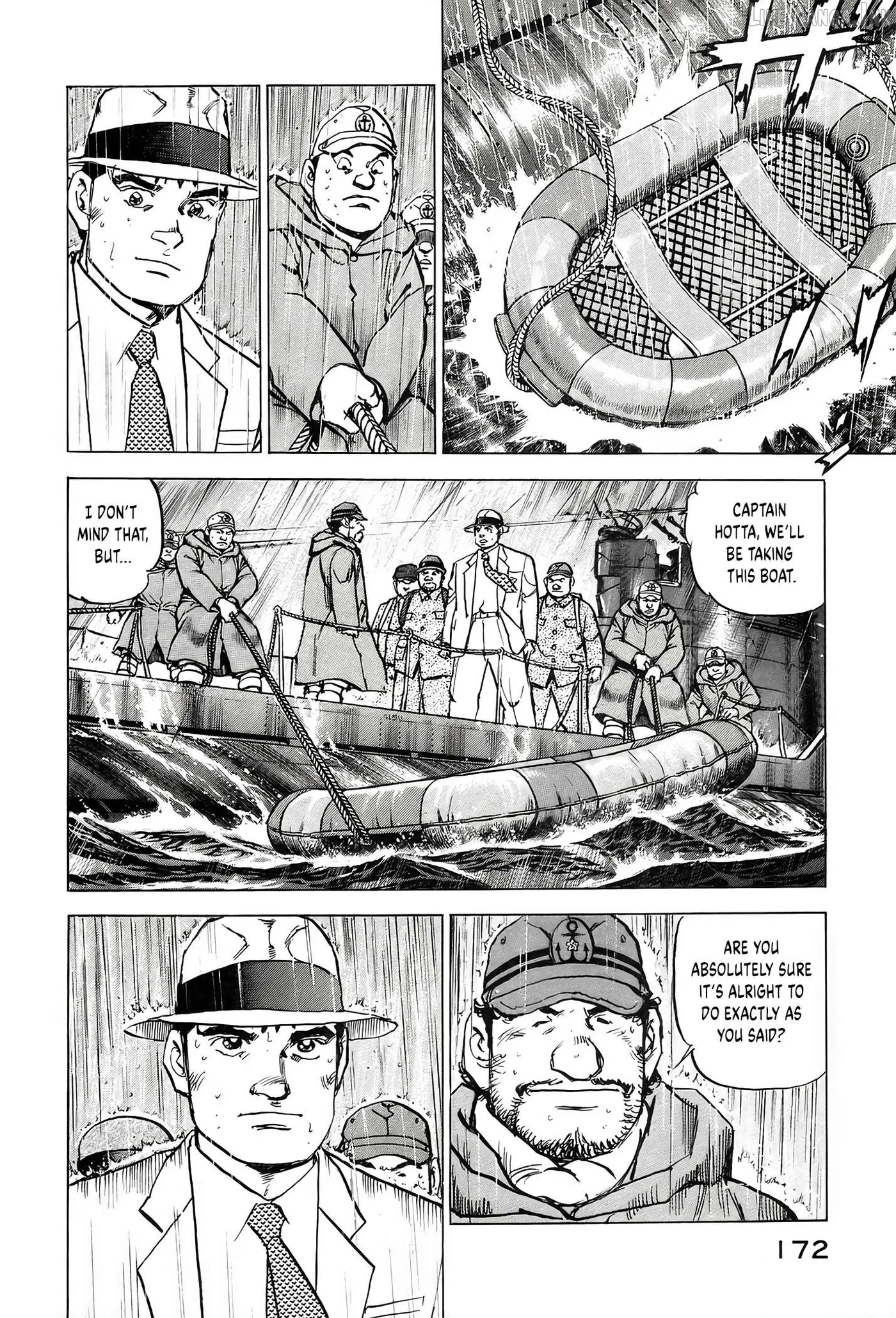 Read Zipang  Manga chapter 224 image 6 on Lezhin