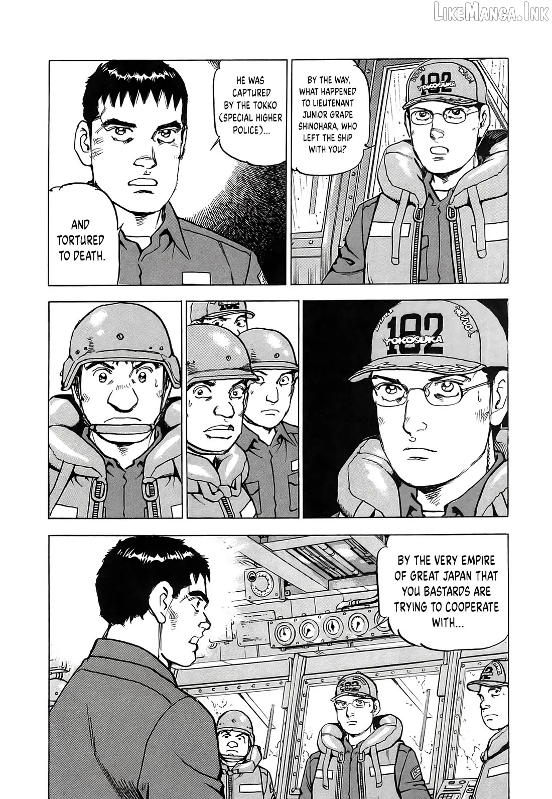 Read Zipang  Manga chapter 225 image 12 on Lezhin