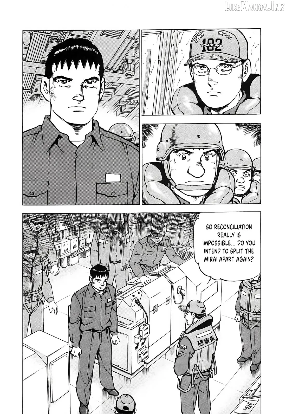 Read Zipang  Manga chapter 225 image 13 on Lezhin