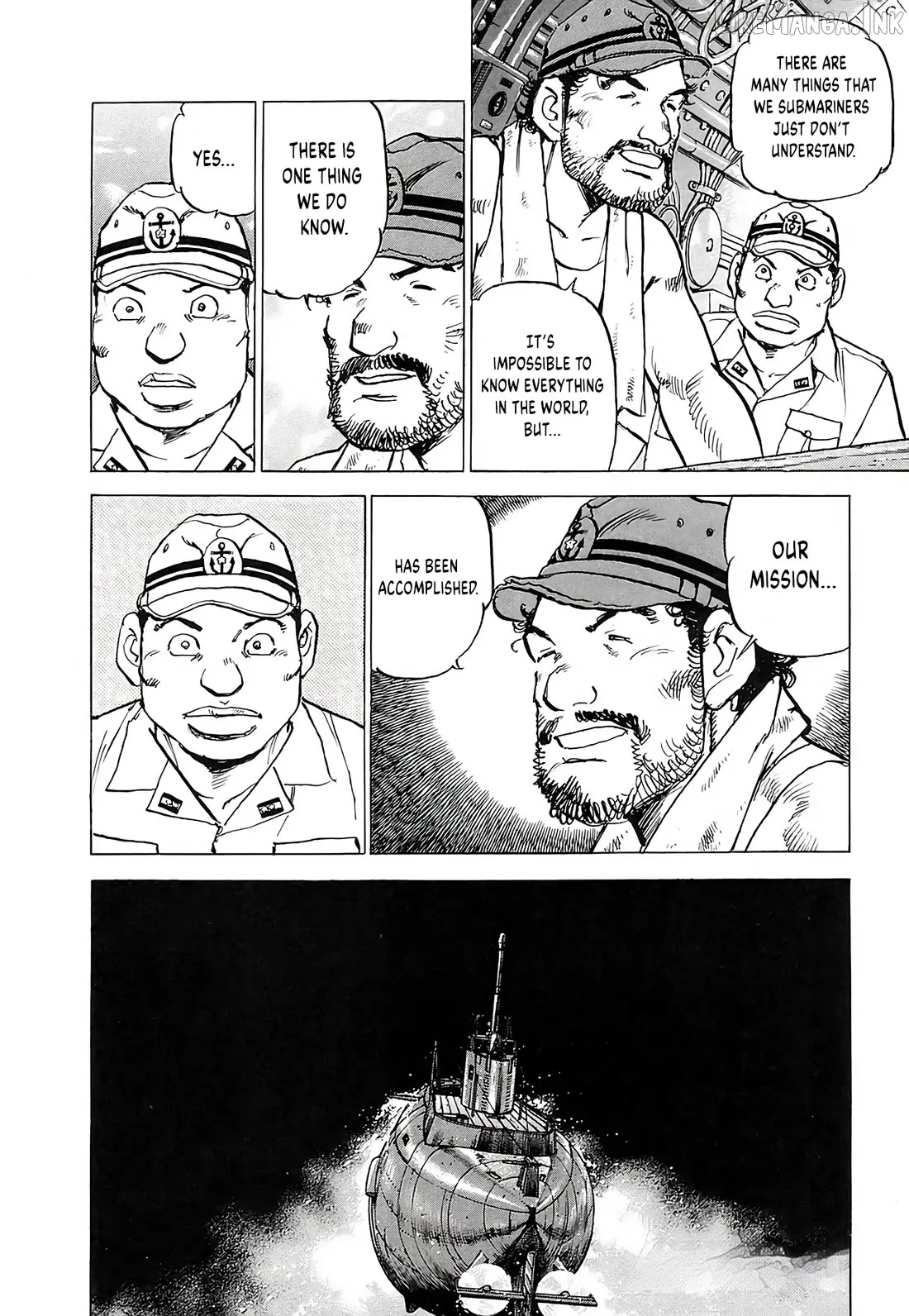 Read Zipang  Manga chapter 225 image 18 on Lezhin