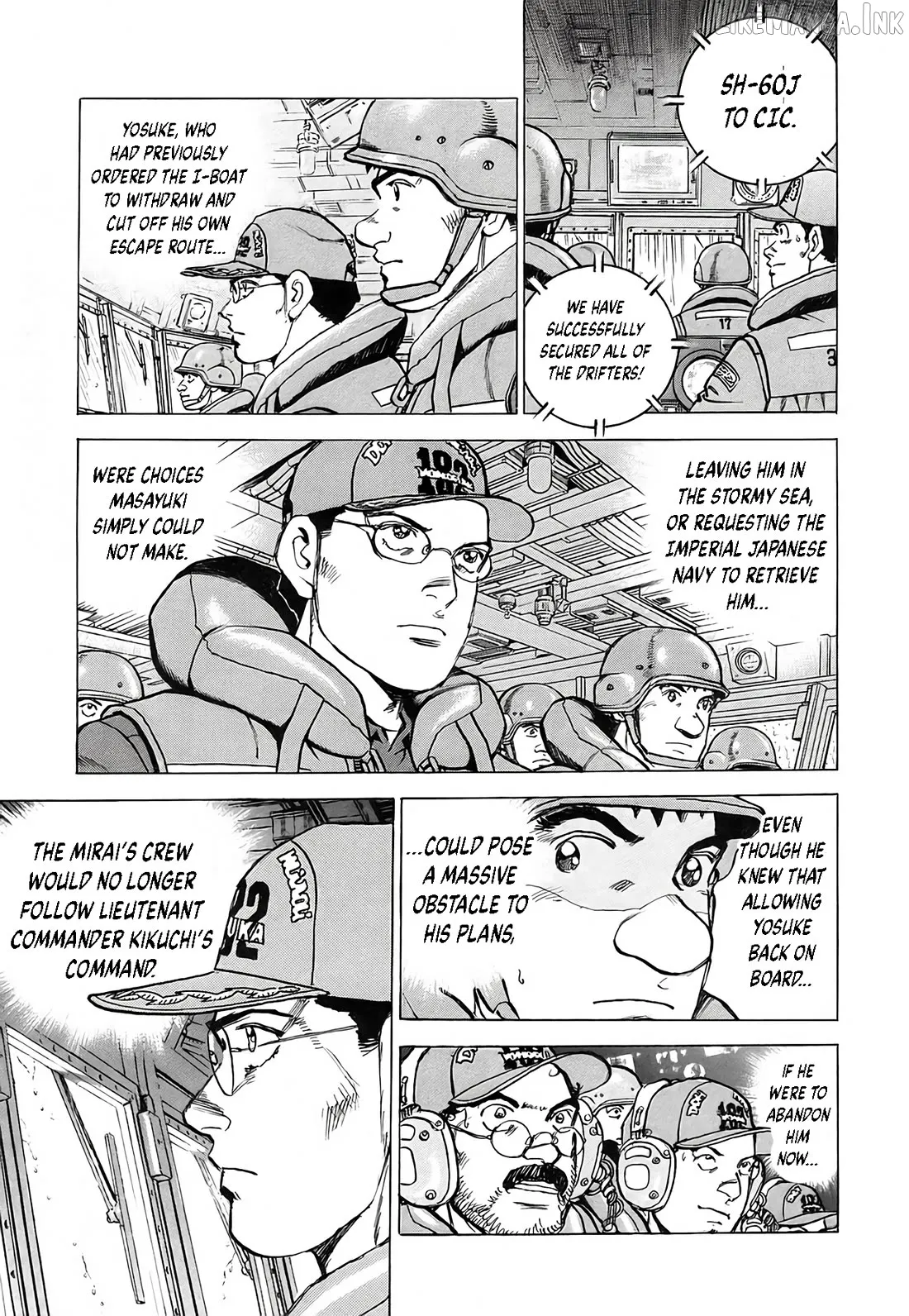 Read Zipang  Manga chapter 225 image 4 on Lezhin