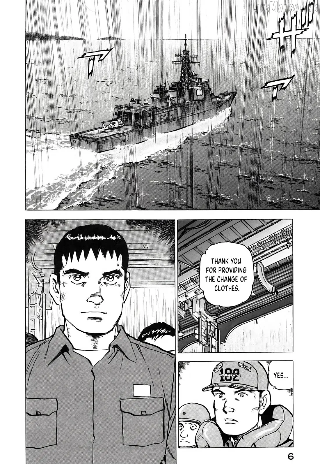 Read Zipang  Manga chapter 225 image 5 on Lezhin