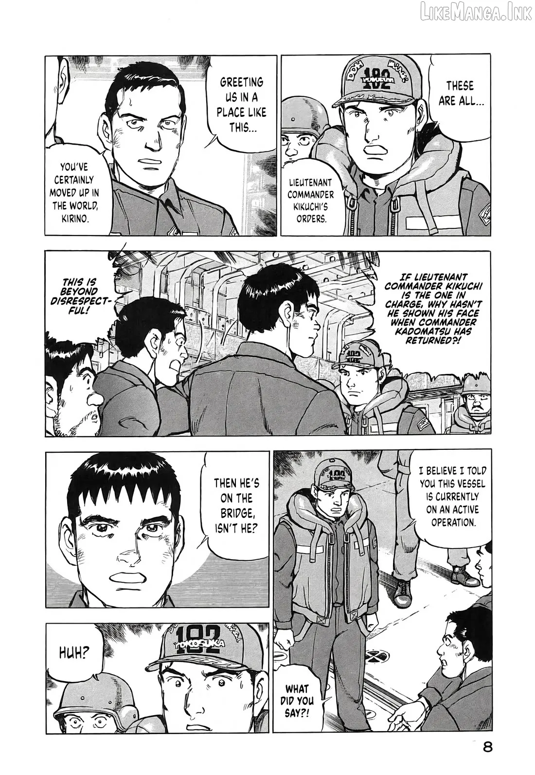Read Zipang  Manga chapter 225 image 7 on Lezhin