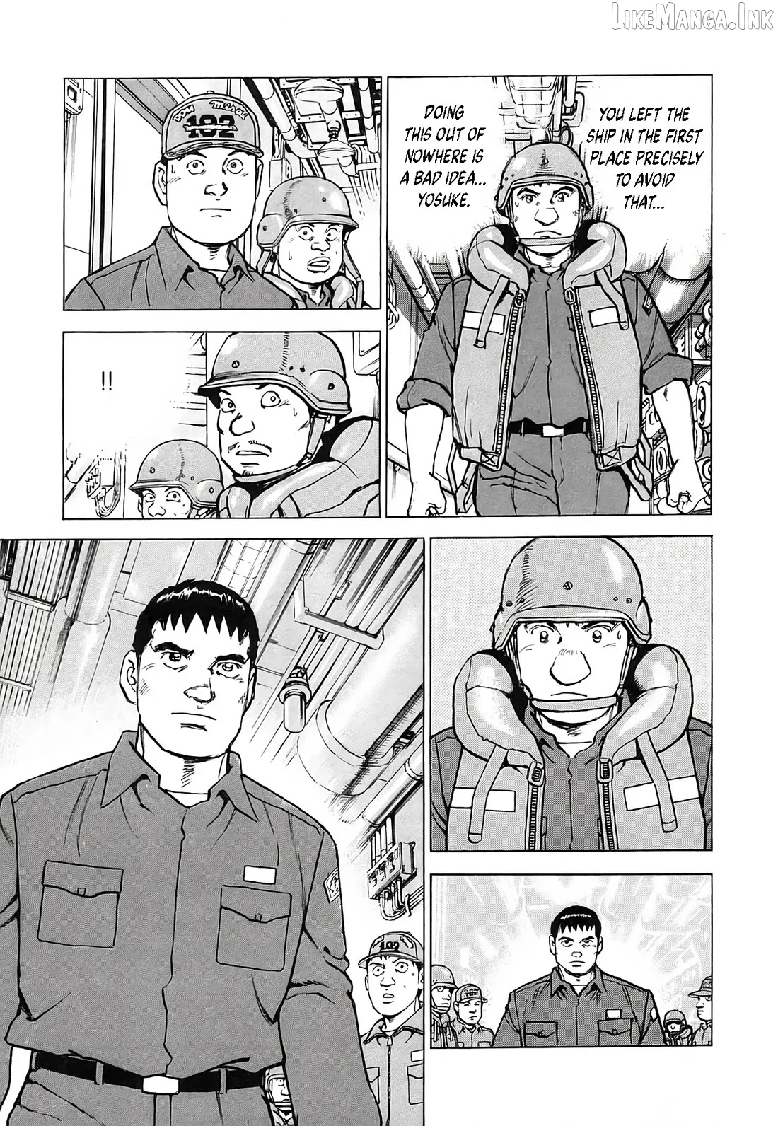 Read Zipang  Manga chapter 225 image 9 on Lezhin