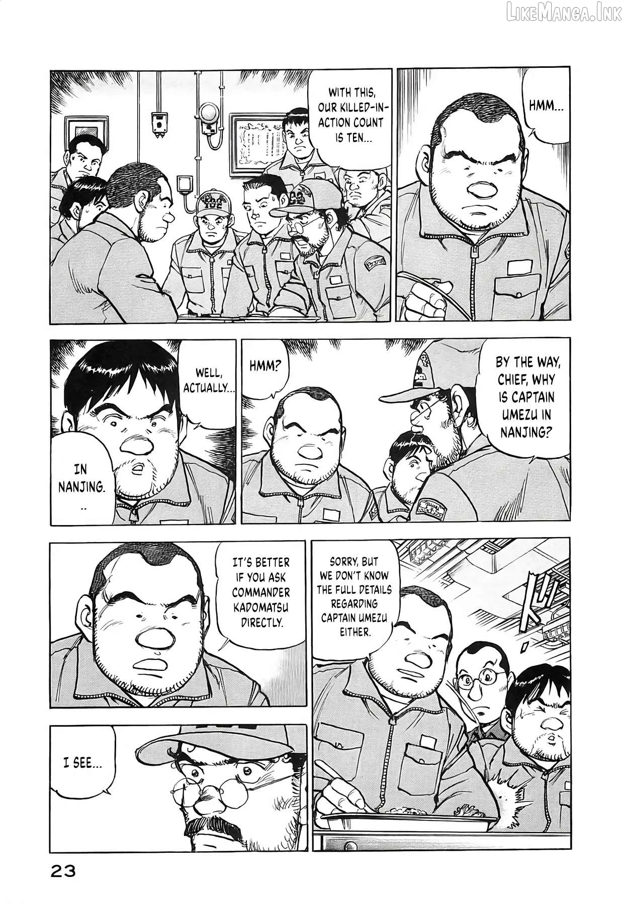 Read Zipang  Manga chapter 226 image 2 on Lezhin