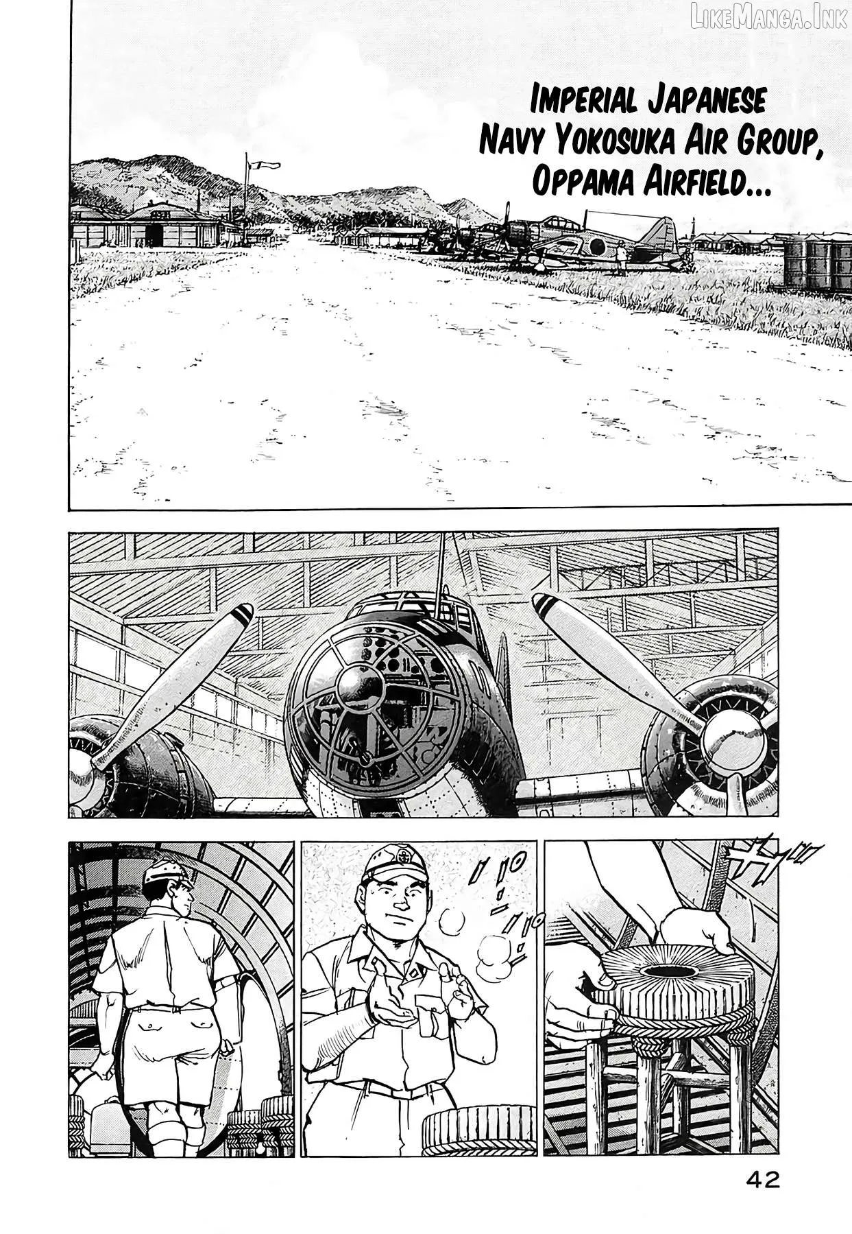Read Zipang  Manga chapter 227 image 1 on Lezhin