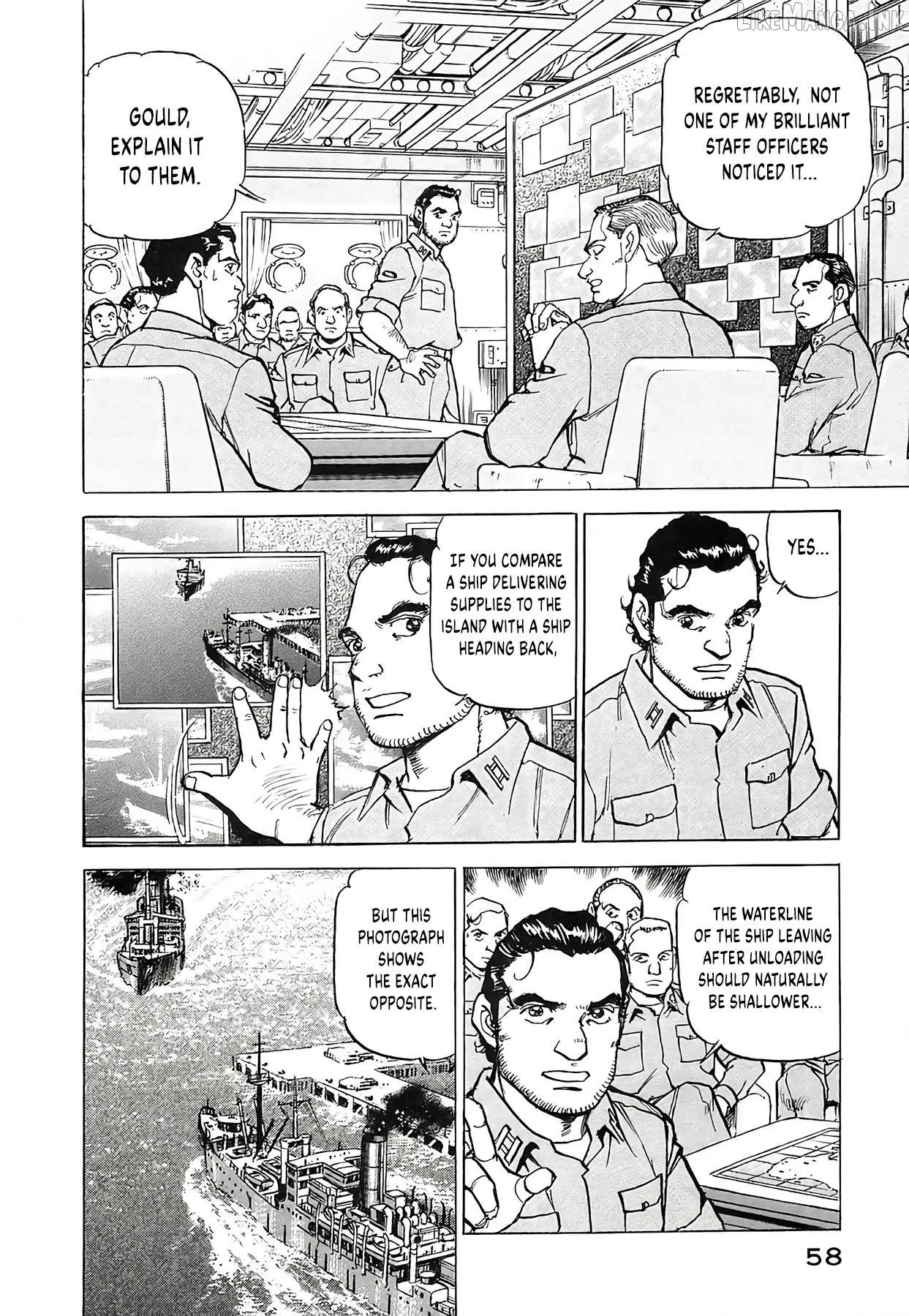 Read Zipang  Manga chapter 227 image 17 on Lezhin