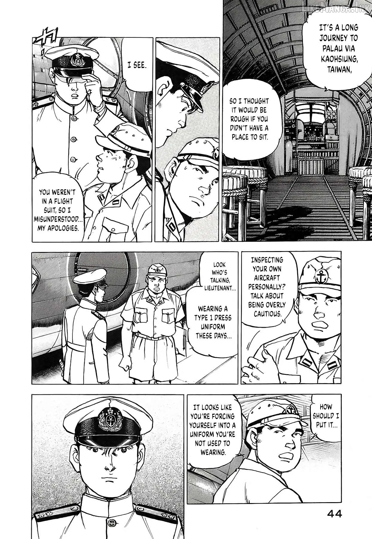 Read Zipang  Manga chapter 227 image 3 on Lezhin