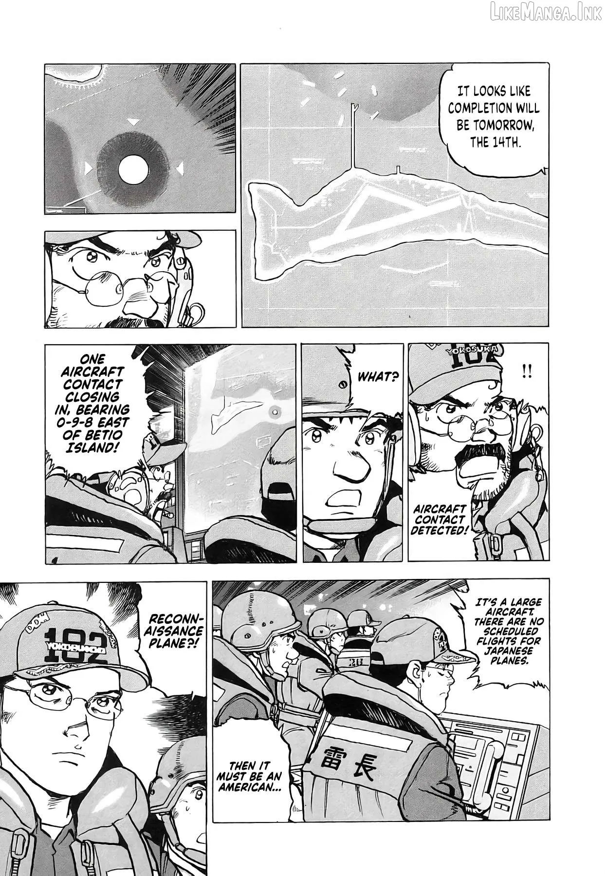Read Zipang  Manga chapter 227 image 6 on Lezhin