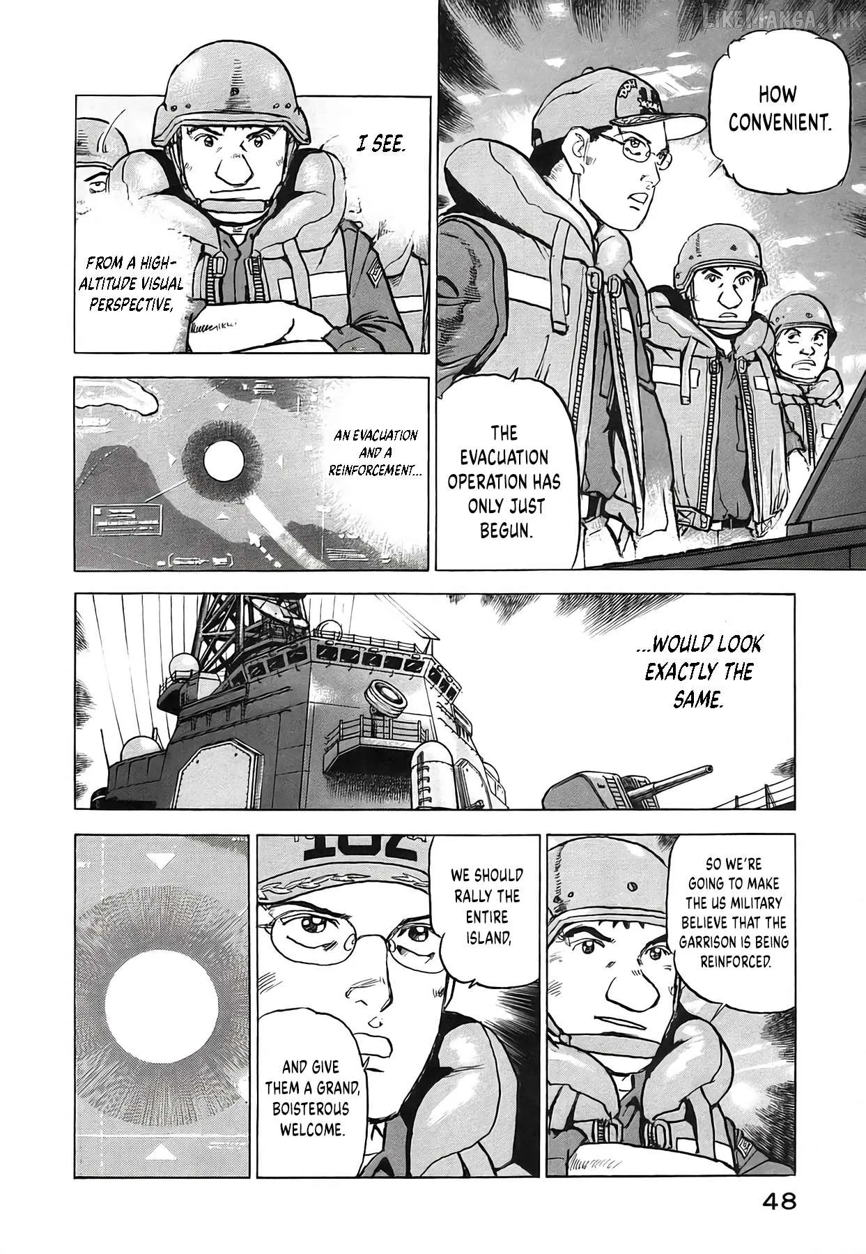 Read Zipang  Manga chapter 227 image 7 on Lezhin