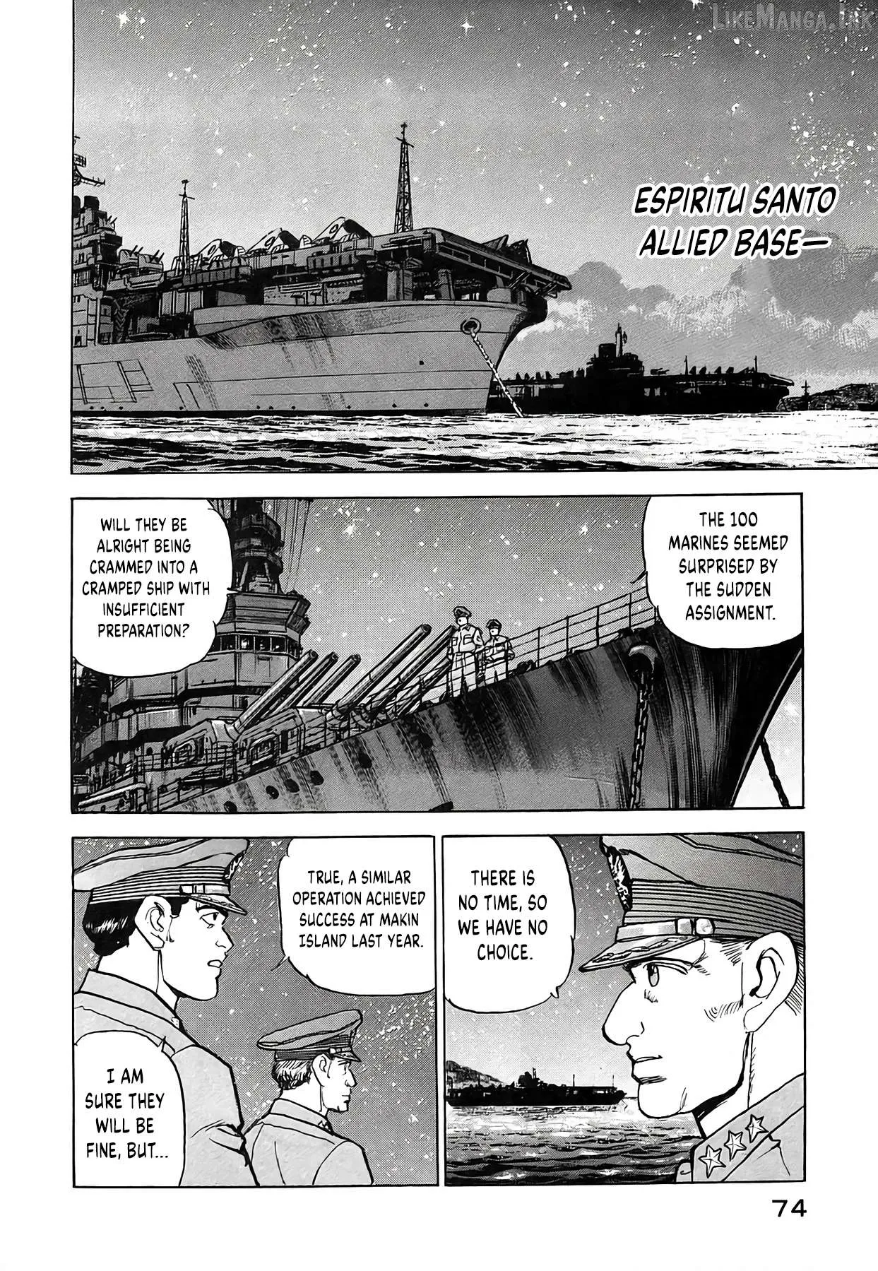 Read Zipang  Manga chapter 228 image 13 on Lezhin
