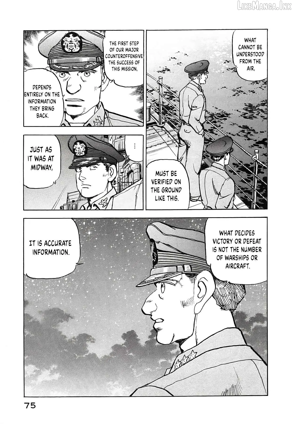 Read Zipang  Manga chapter 228 image 14 on Lezhin
