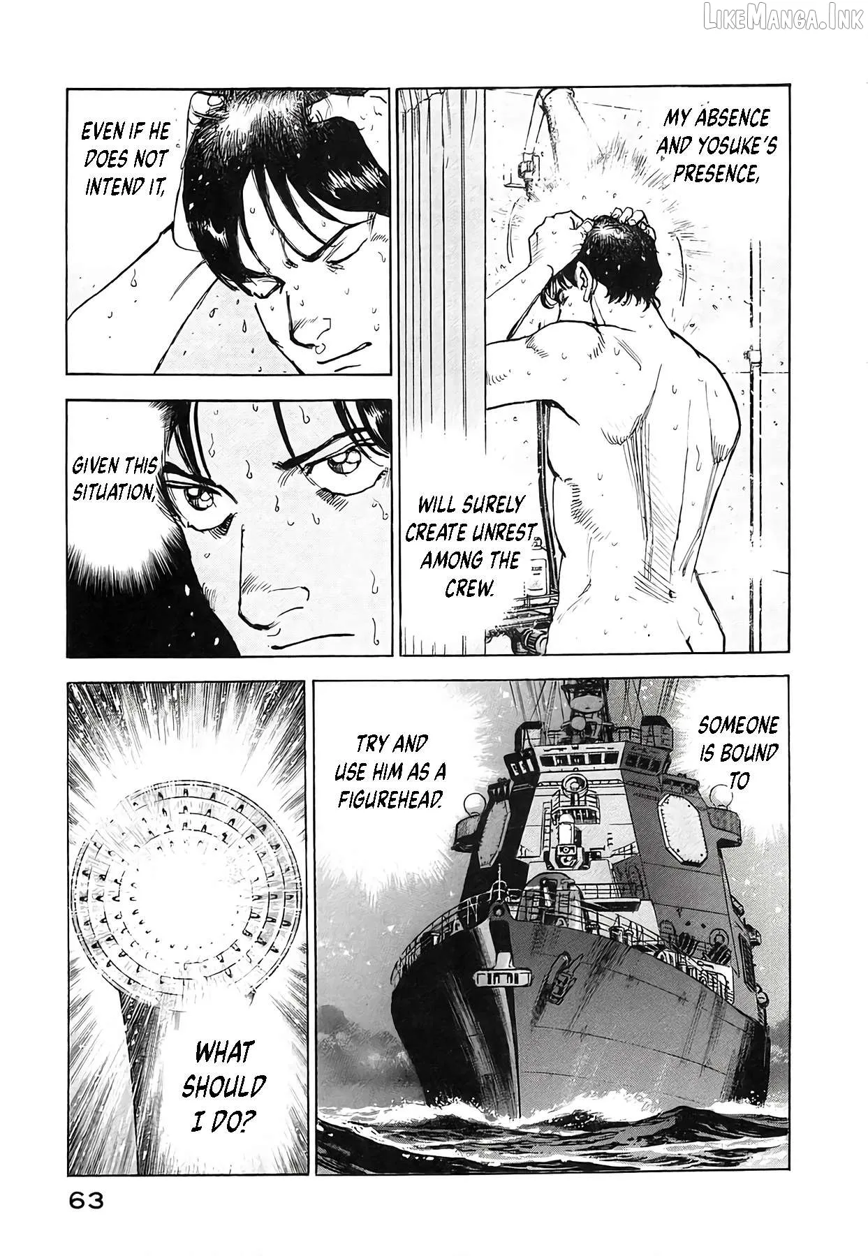 Read Zipang  Manga chapter 228 image 2 on Lezhin