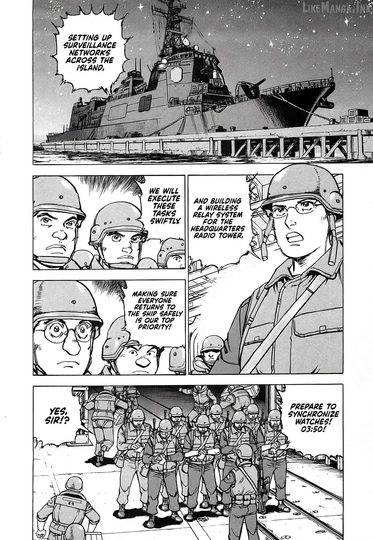 Read Zipang  Manga chapter 228 image 7 on Lezhin