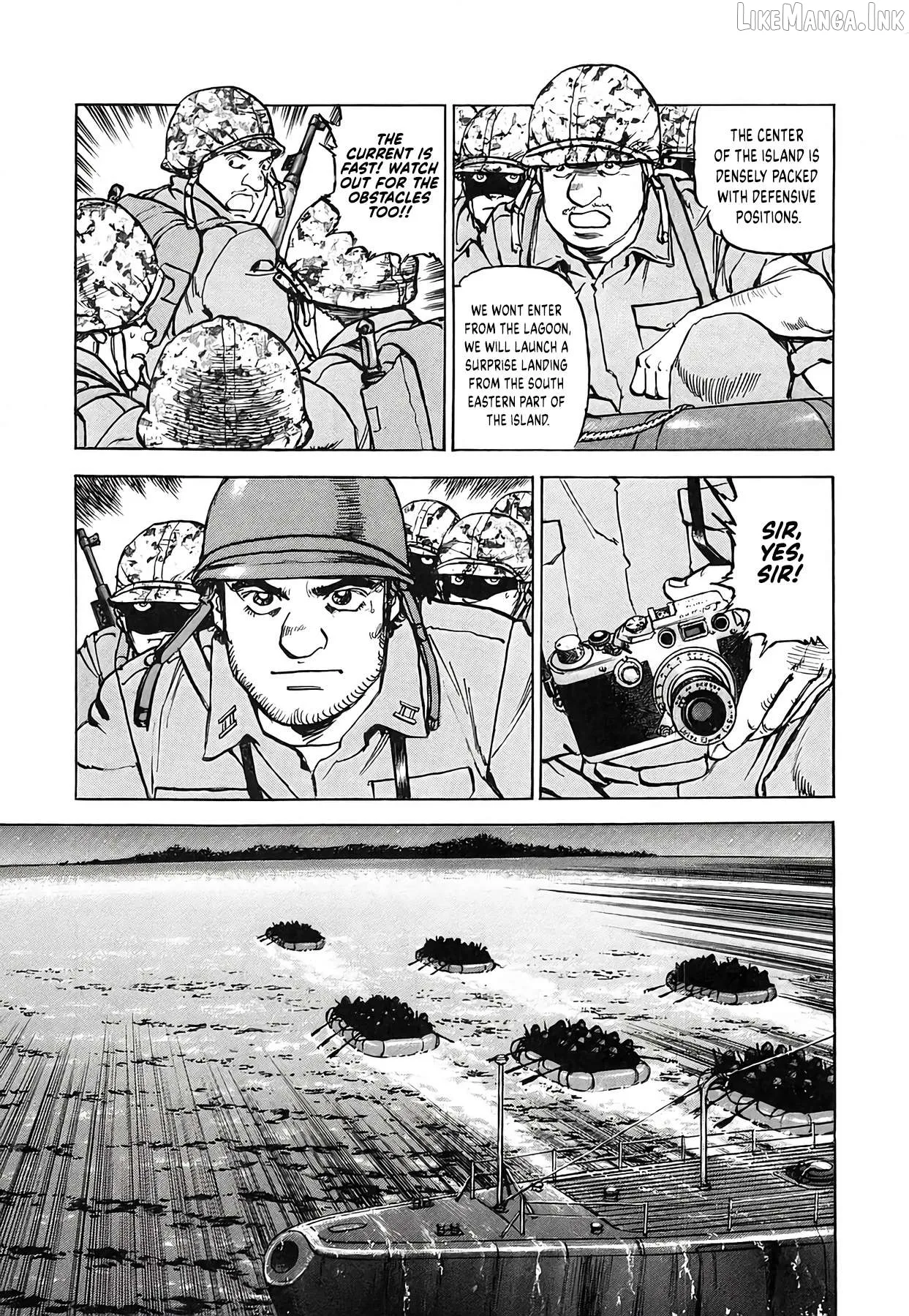 Read Zipang  Manga chapter 229 image 15 on Lezhin