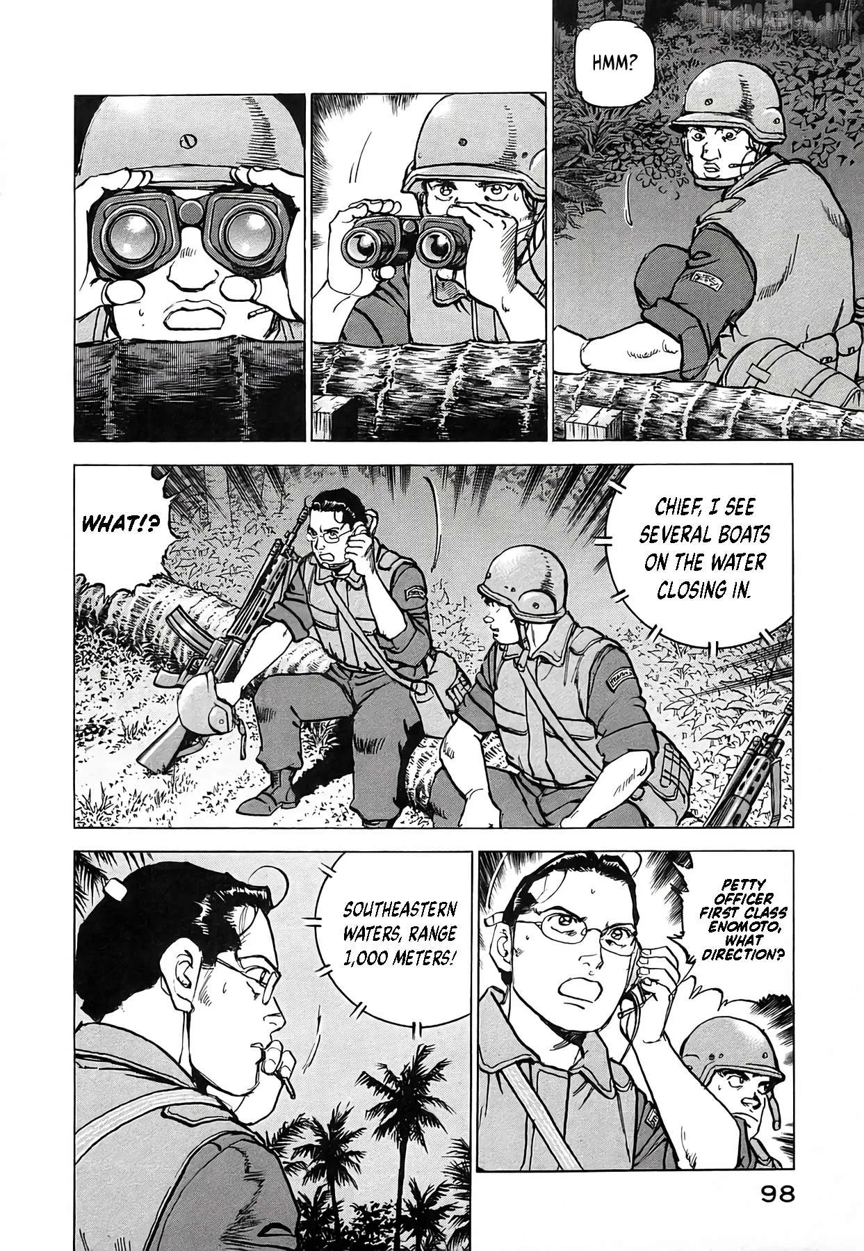 Read Zipang  Manga chapter 229 image 16 on Lezhin