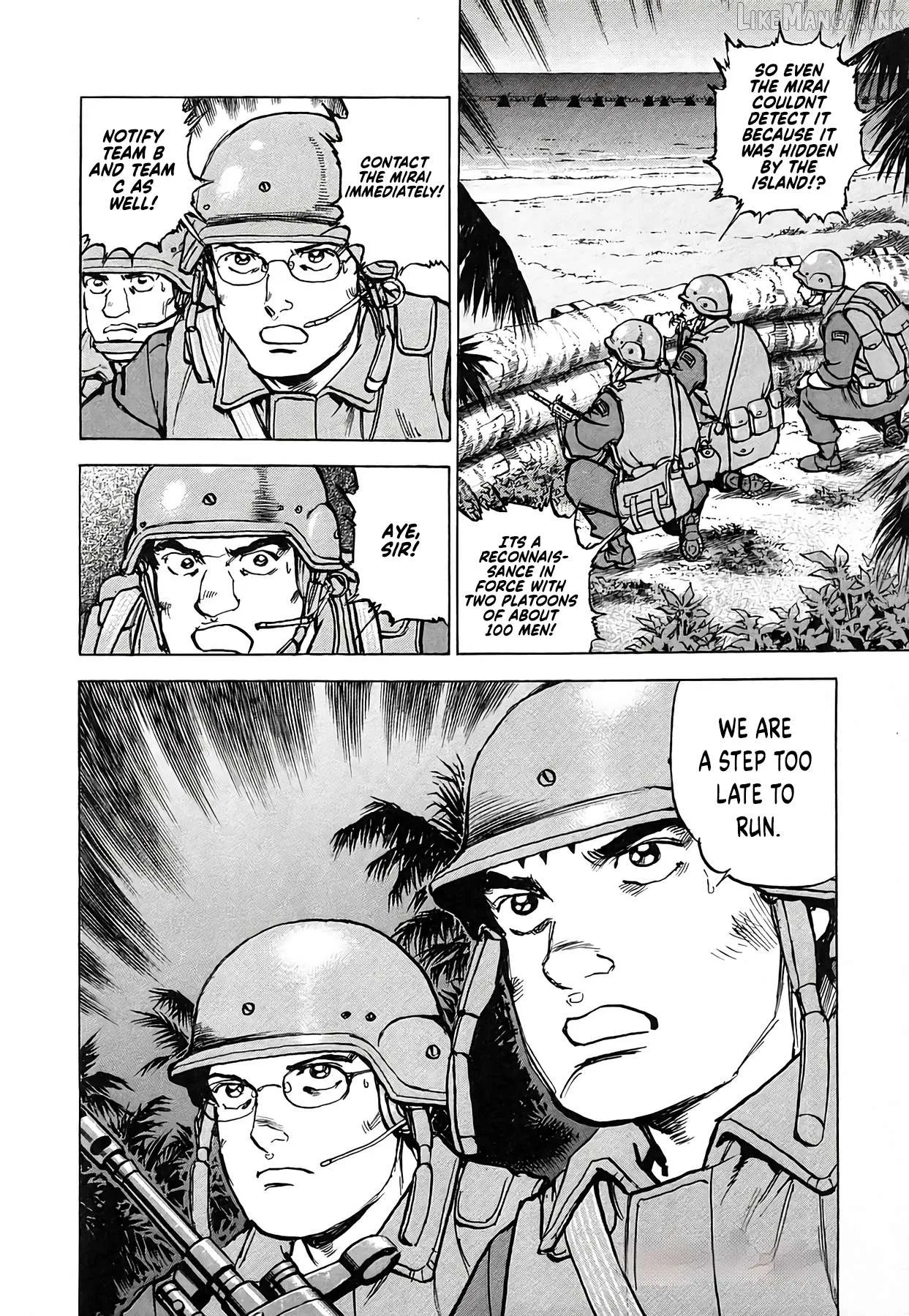 Read Zipang  Manga chapter 229 image 18 on Lezhin